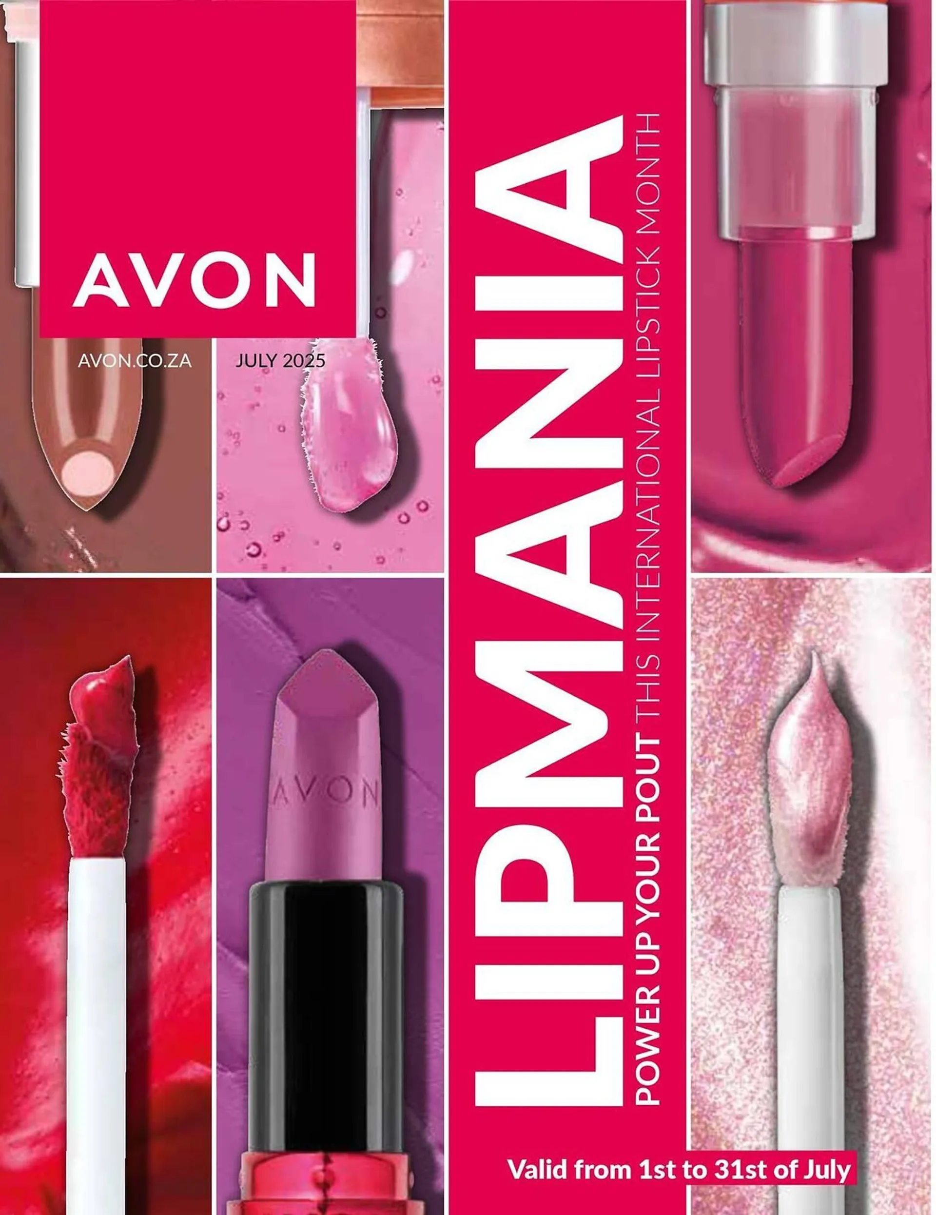 AVON catalogue from 1 July to 31 July 2025 - Catalogue Page 1