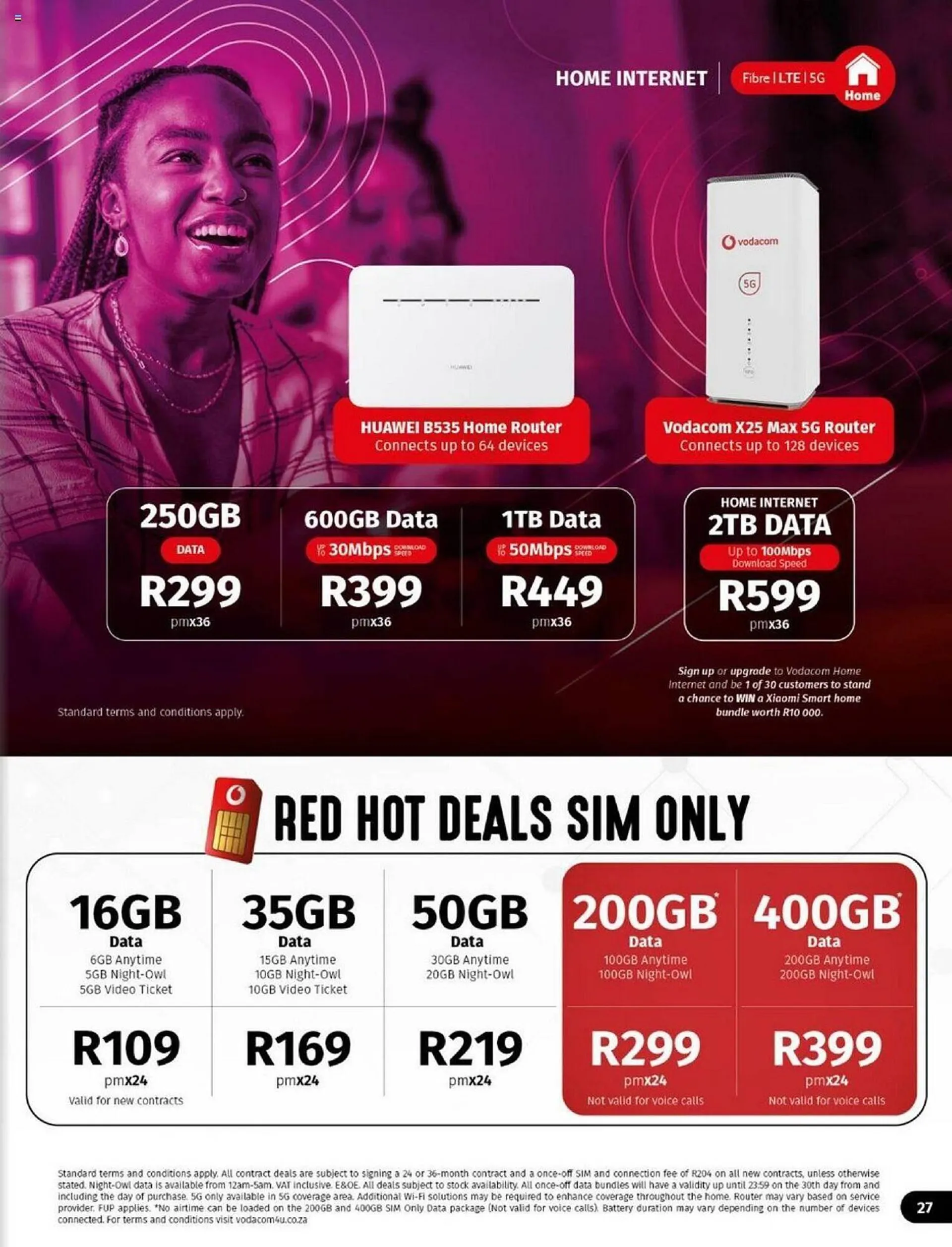 Vodacom catalogue from 8 October to 6 November 2024 - Catalogue Page 27