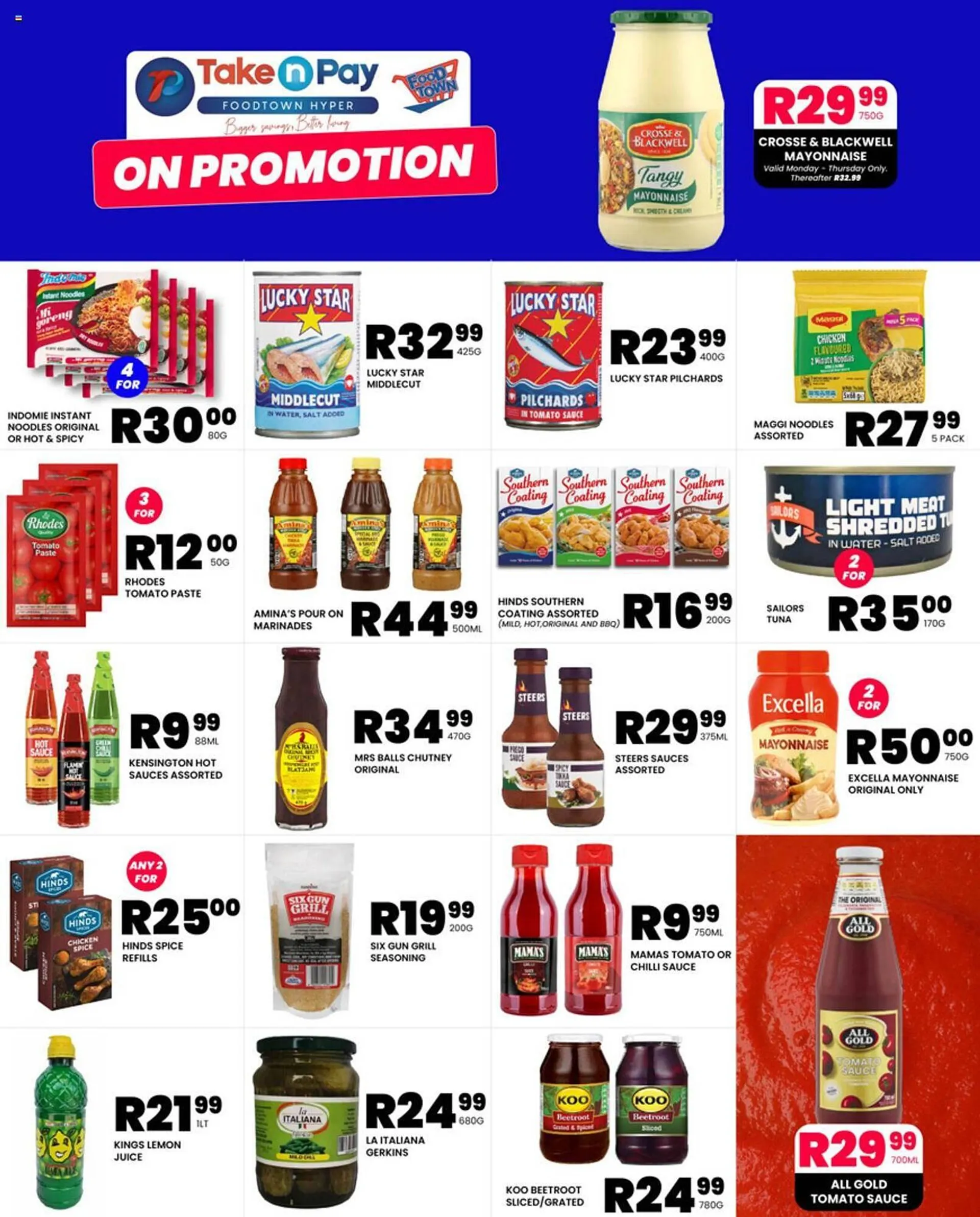 Take 'n Pay catalogue from 30 September to 6 October 2024 - Catalogue Page 2