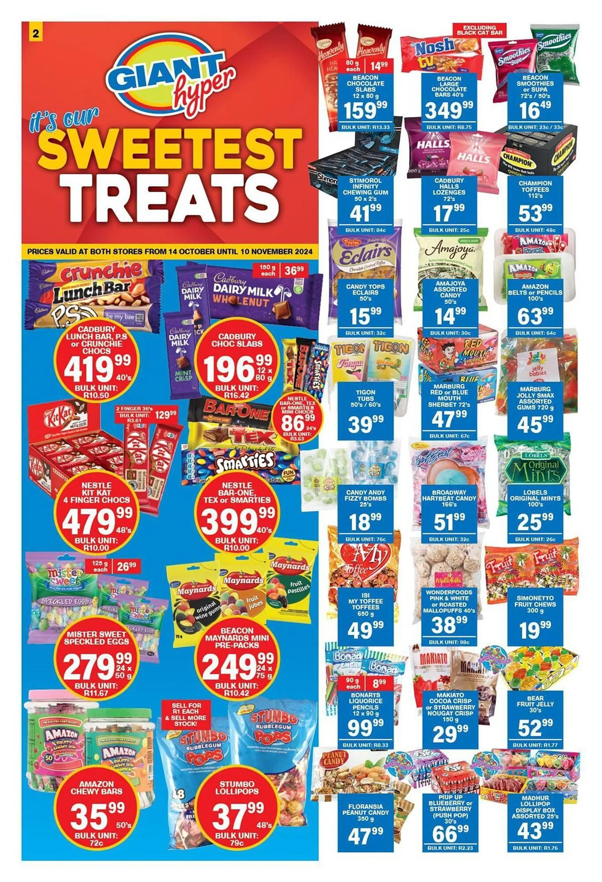 Giant Hyper catalogue from 14 October to 10 November 2024 - Catalogue Page 2