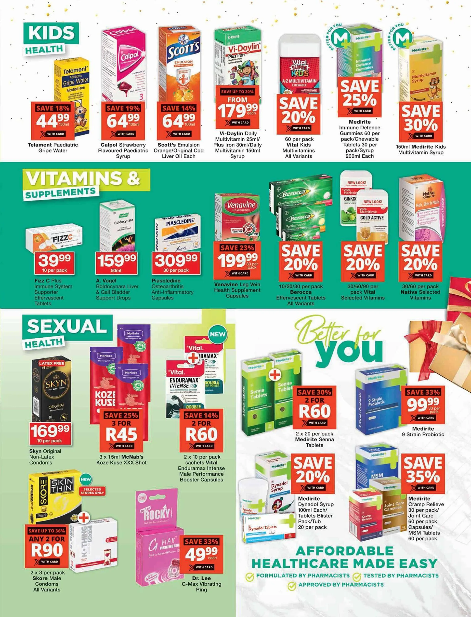 Checkers catalogue from 13 December to 5 January 2025 - Catalogue Page 3