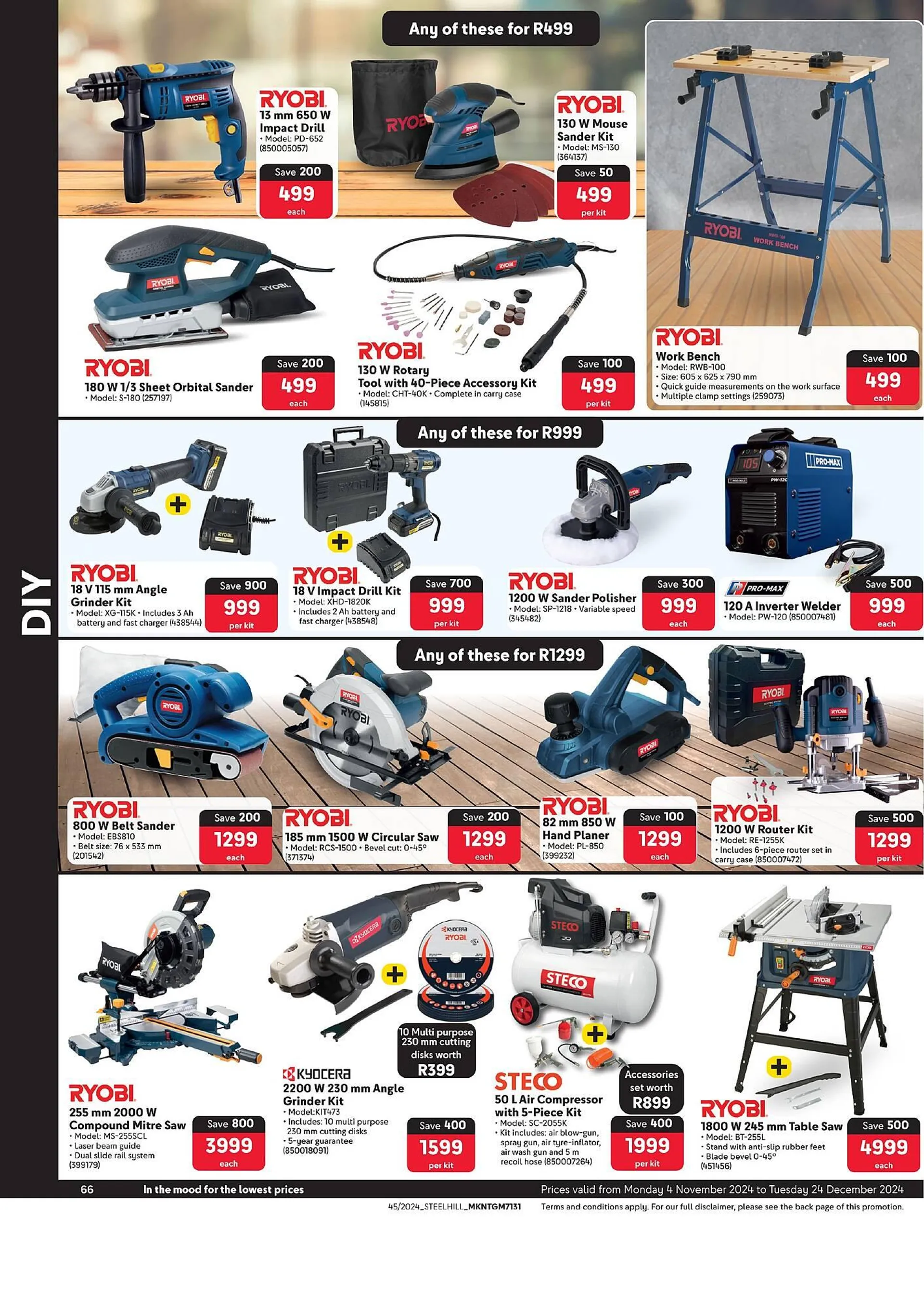 Makro catalogue from 4 November to 24 December 2024 - Catalogue Page 66