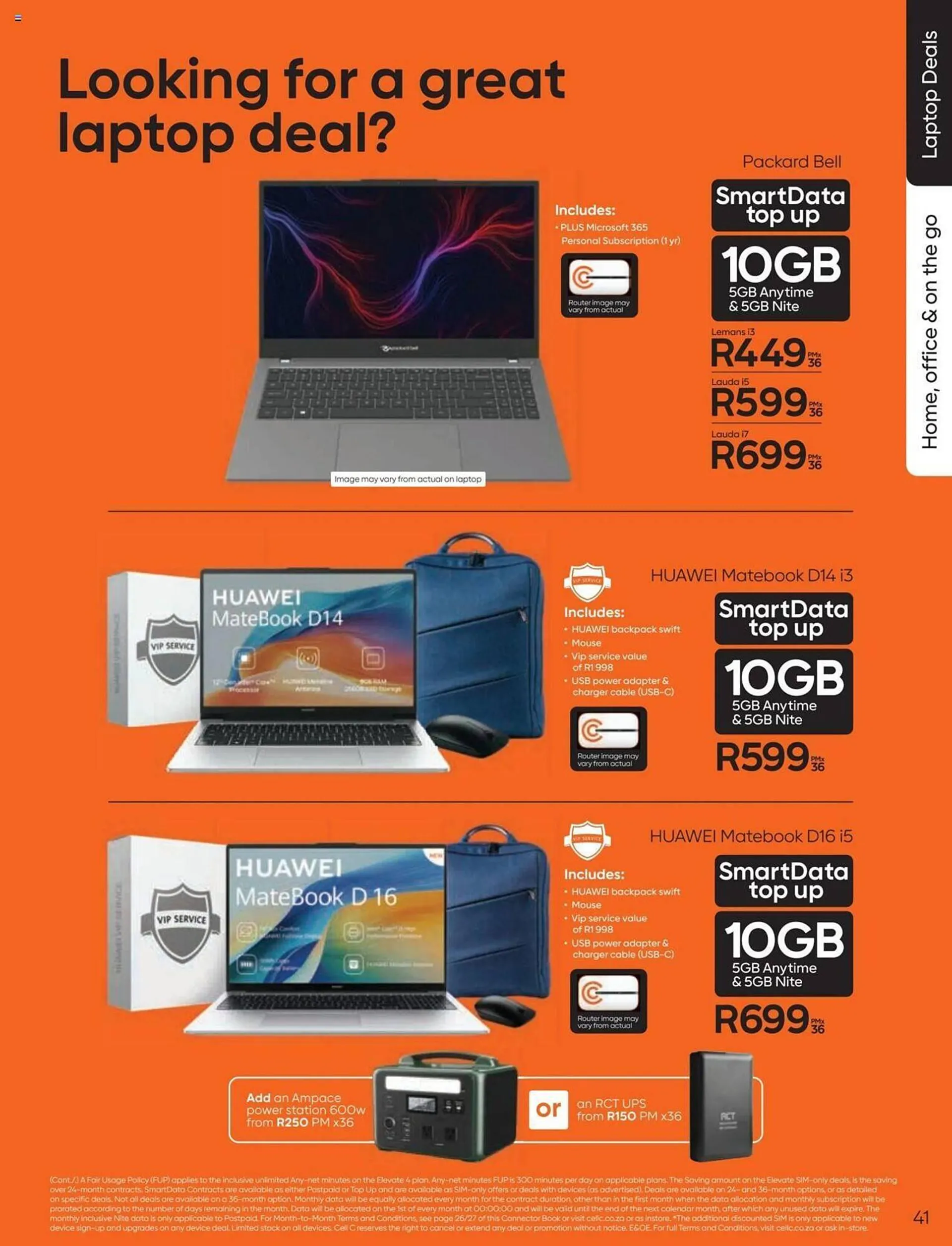 Cell C catalogue from 1 October to 4 November 2024 - Catalogue Page 41