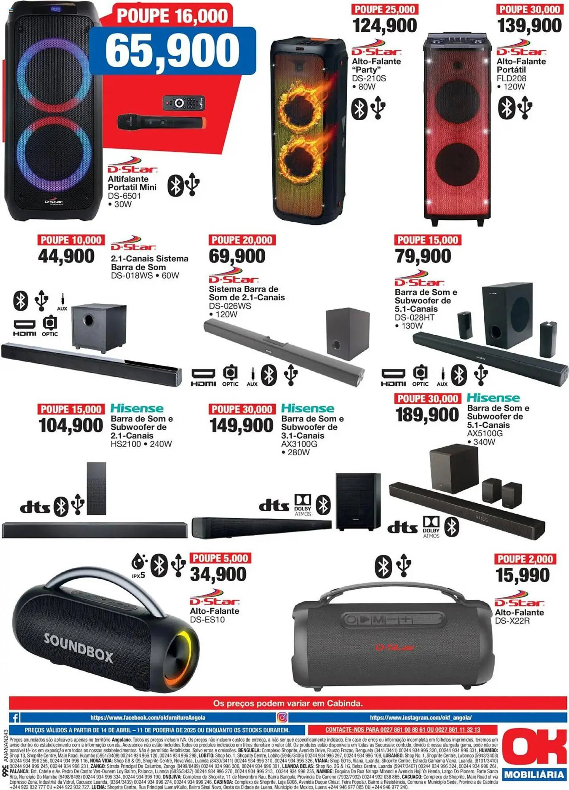OK Furniture catalogue from 14 April to 11 May 2025 - Catalogue Page 12