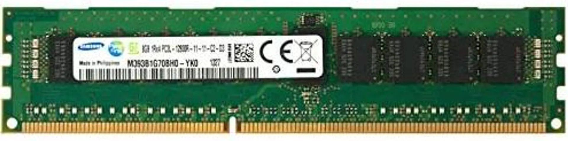 SAMSUNG 8GB ECC REGISTERED DDR3-1600 DIM