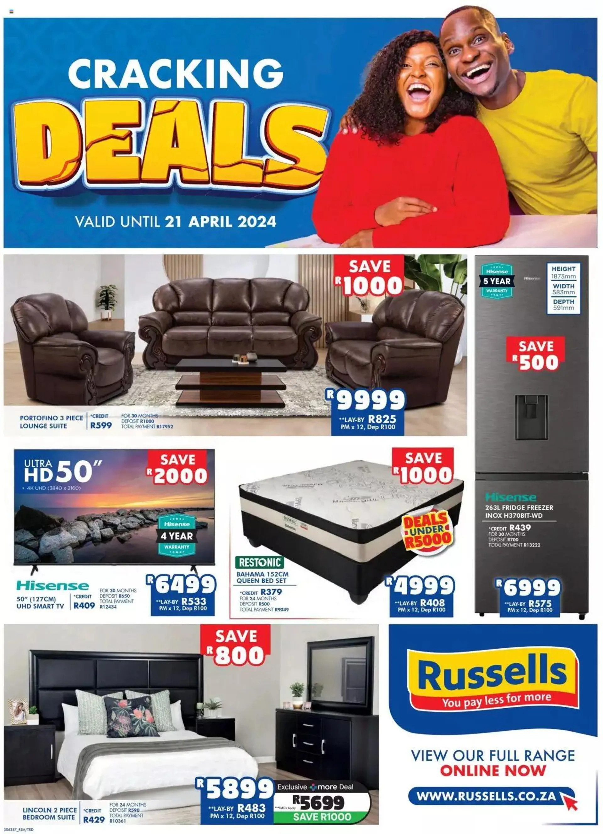 Russells Specials - 8 April 21 April 2024 - Page 1