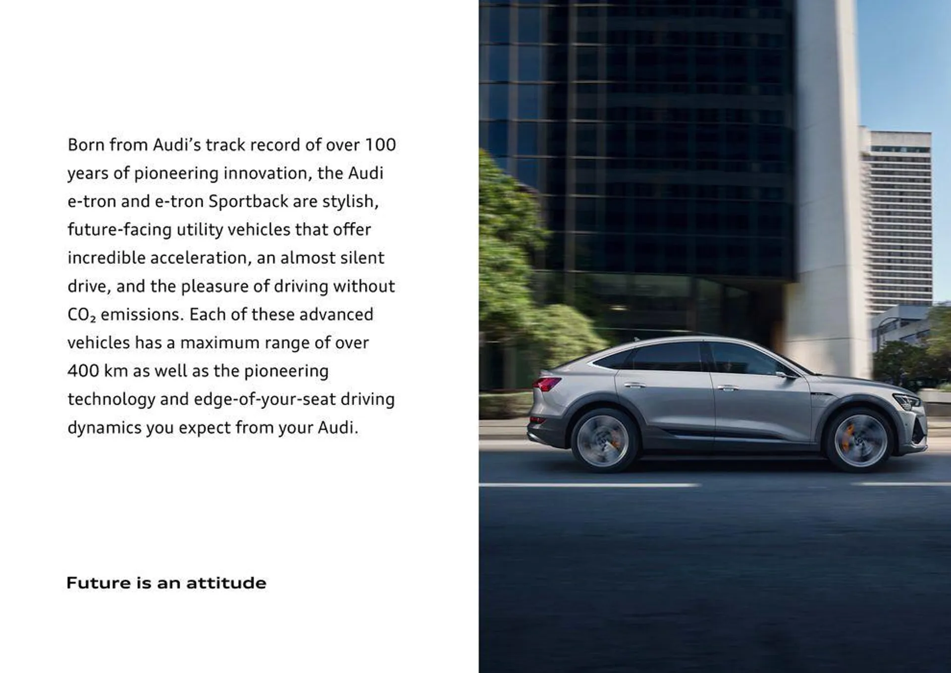 Audi e-tron from 28 September to 28 September 2024 - Catalogue Page 2