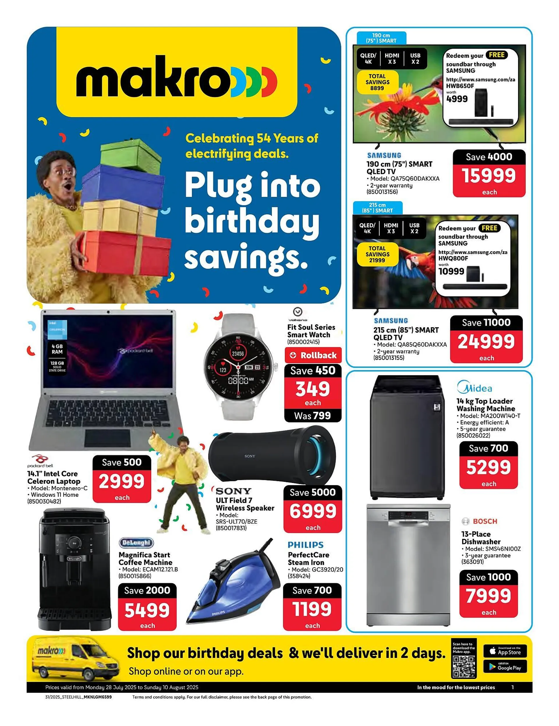 Makro catalogue - 1