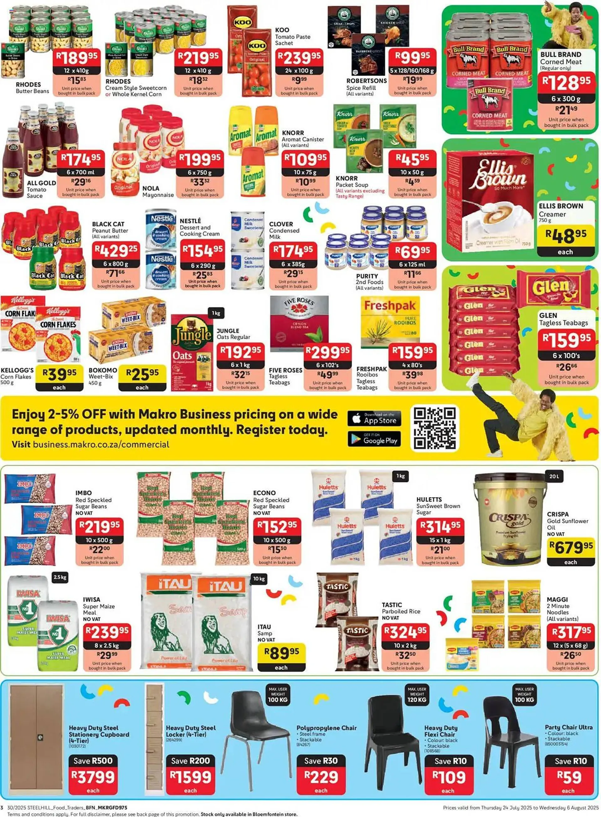 Makro catalogue from 24 July to 6 August 2025 - Catalogue Page 1