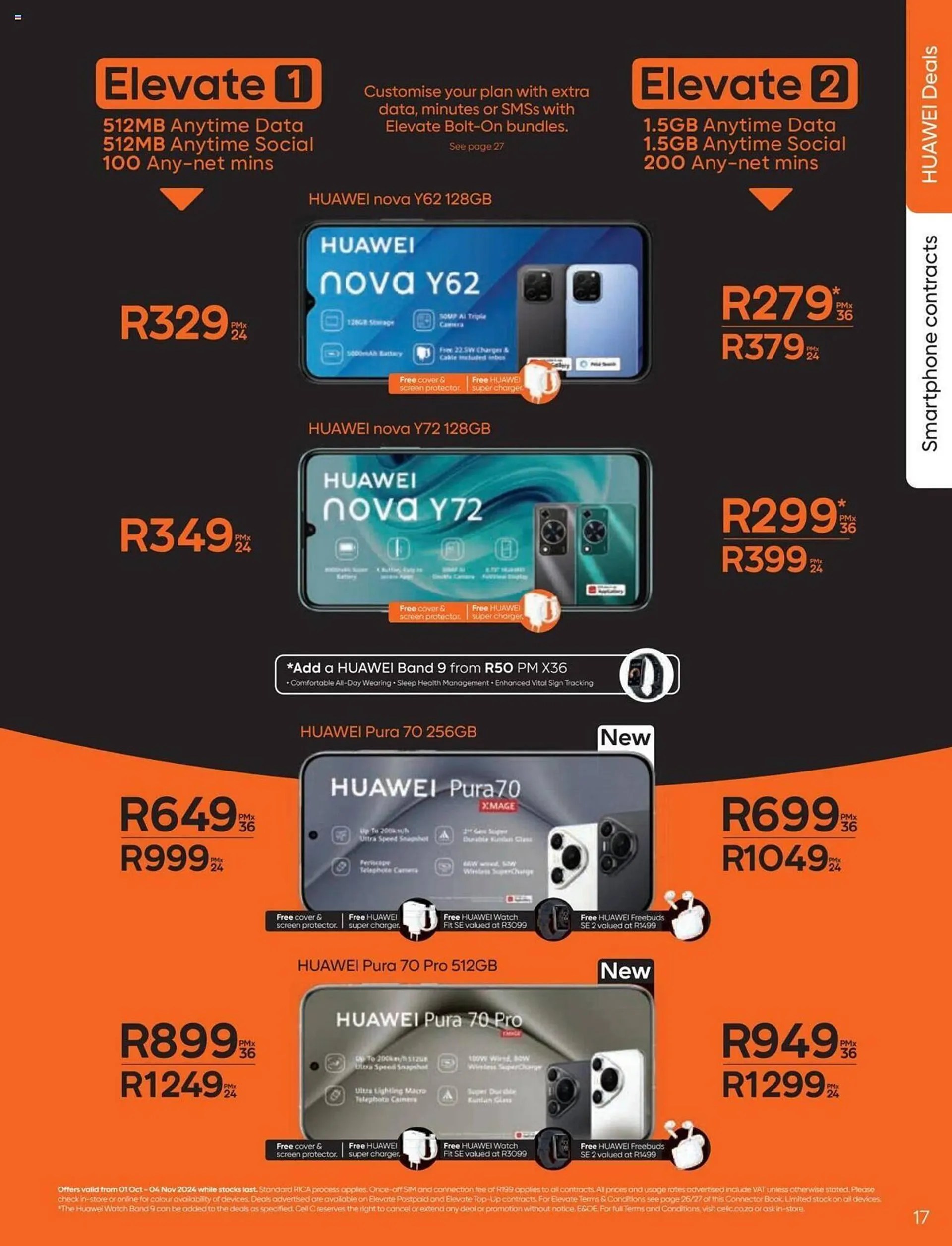 Cell C catalogue from 1 October to 4 November 2024 - Catalogue Page 17