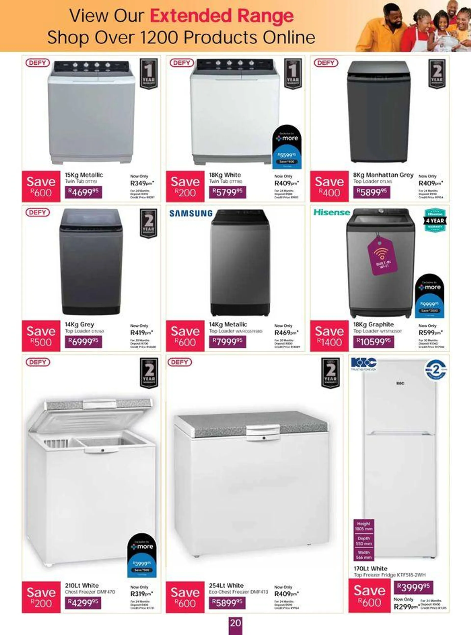 Big Deals from 20 August to 22 September 2024 - Catalogue Page 20