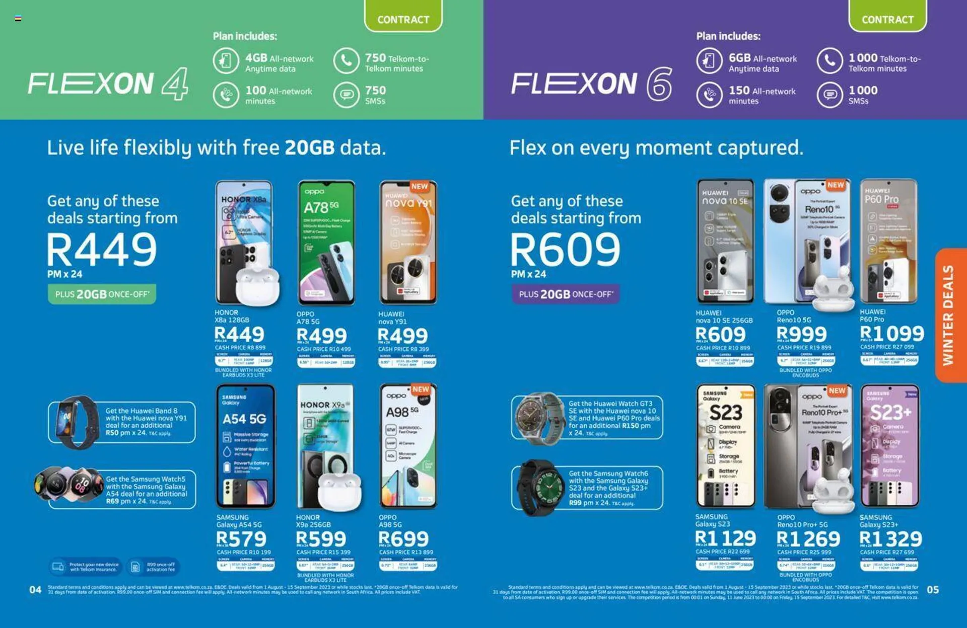 Telkom catalogue from 1 August to 15 September 2023 - Catalogue Page 3