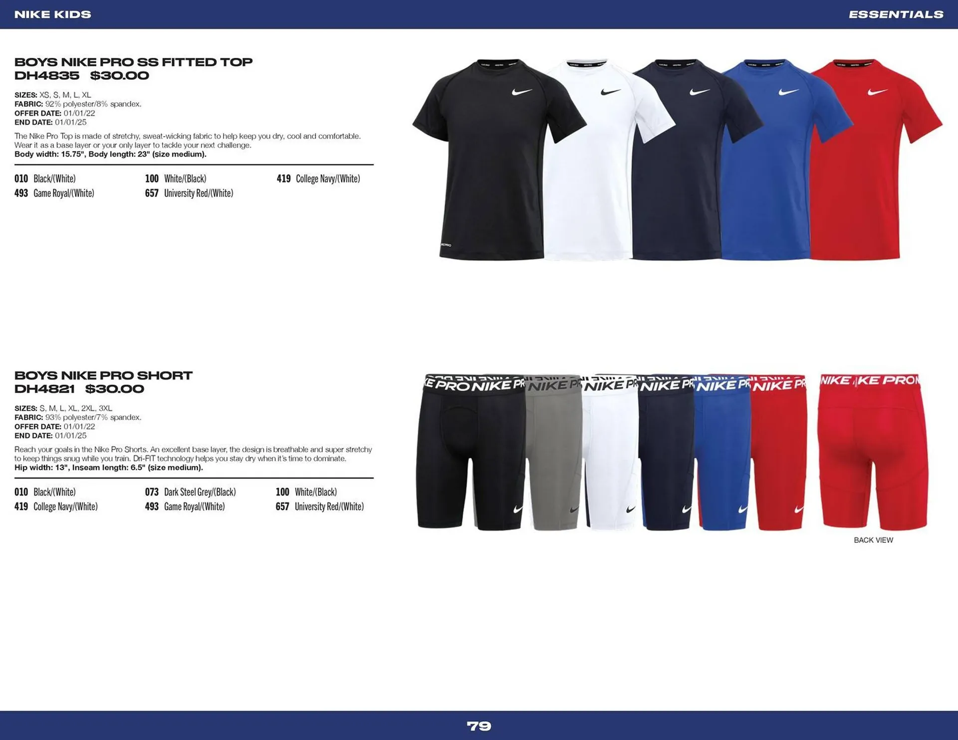 Nike catalogue from 14 June to 31 December 2024 - Catalogue Page 79