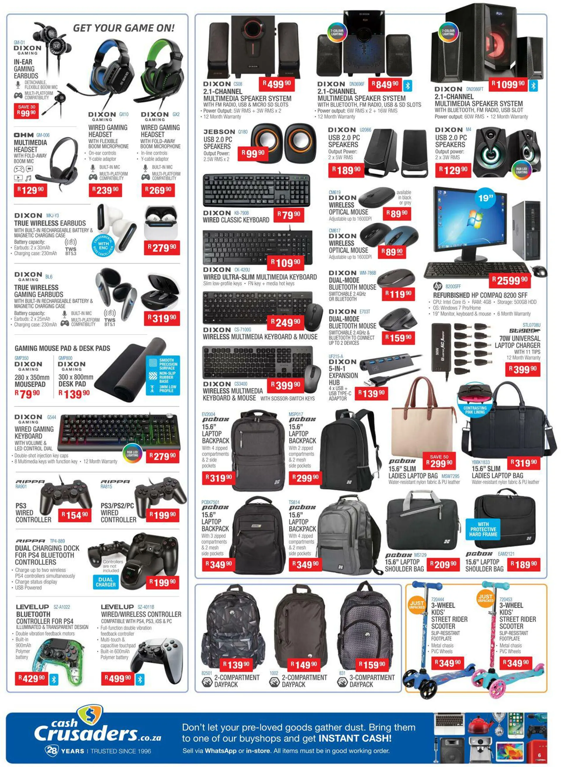 Cash Crusaders Current catalogue from 15 March to 29 March 2024 - Catalogue Page 6