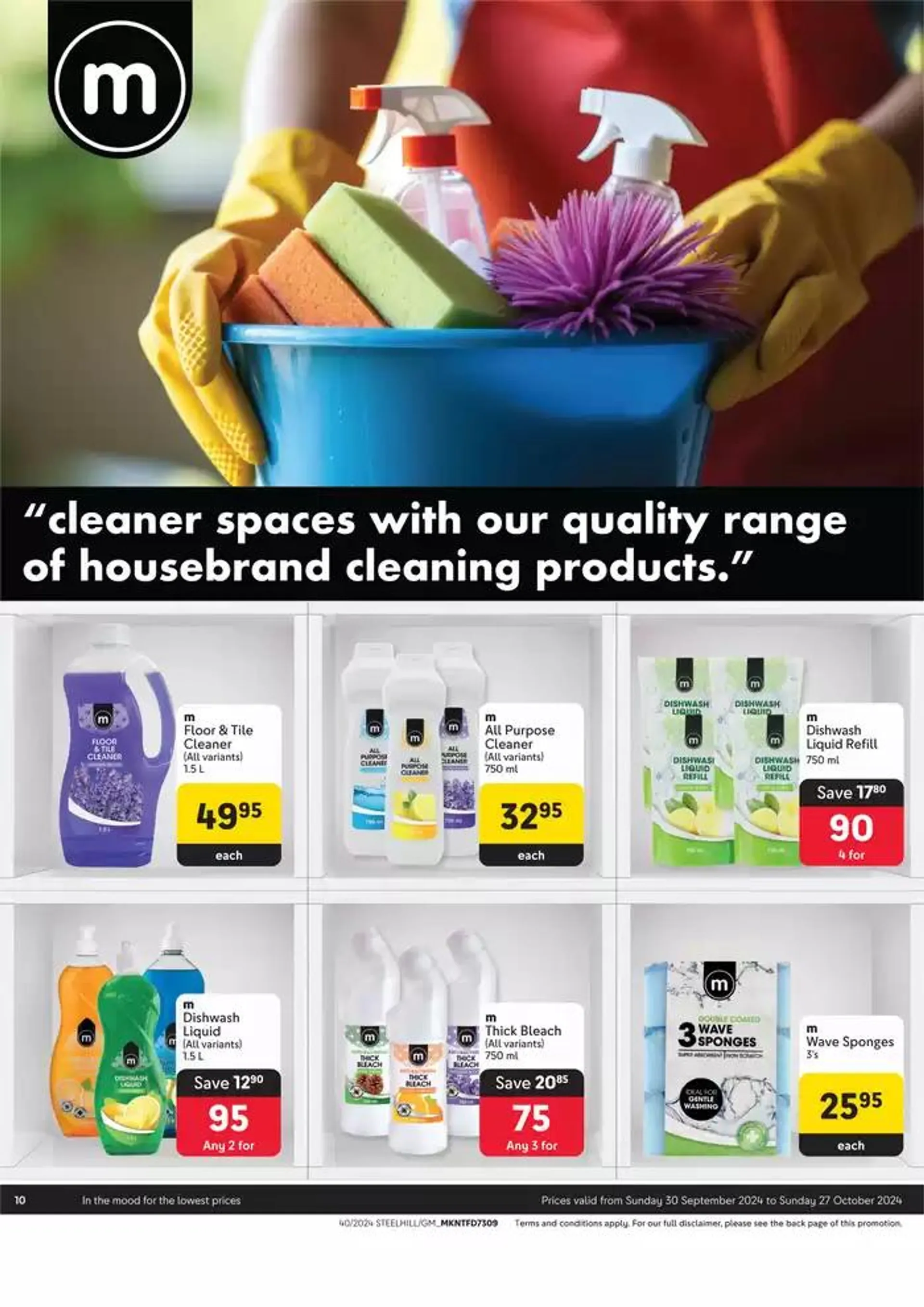 Makro : Homecare Cleaning from 30 September to 27 October 2024 - Catalogue Page 10