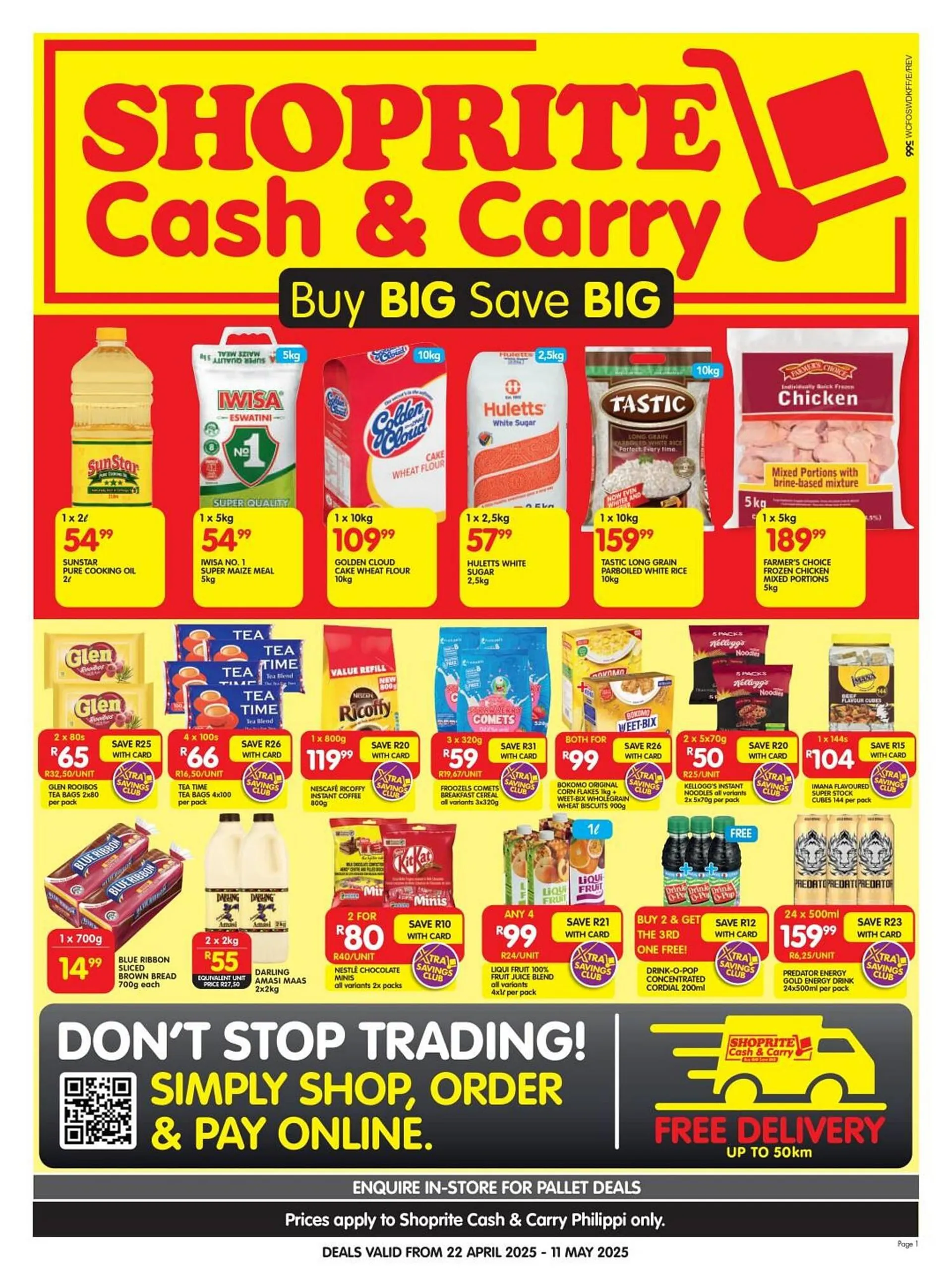 Shoprite catalogue - 1