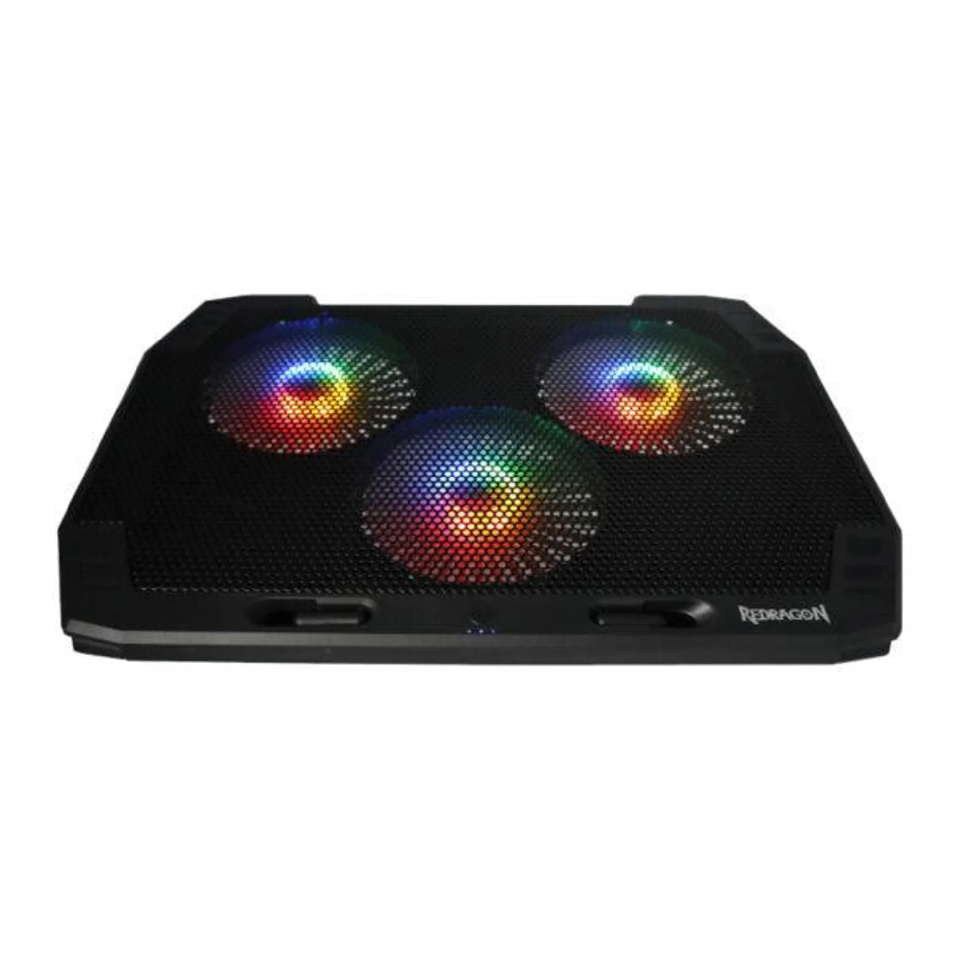 REDRAGON GAMING LAPTOP STAND 3 FAN RGB B