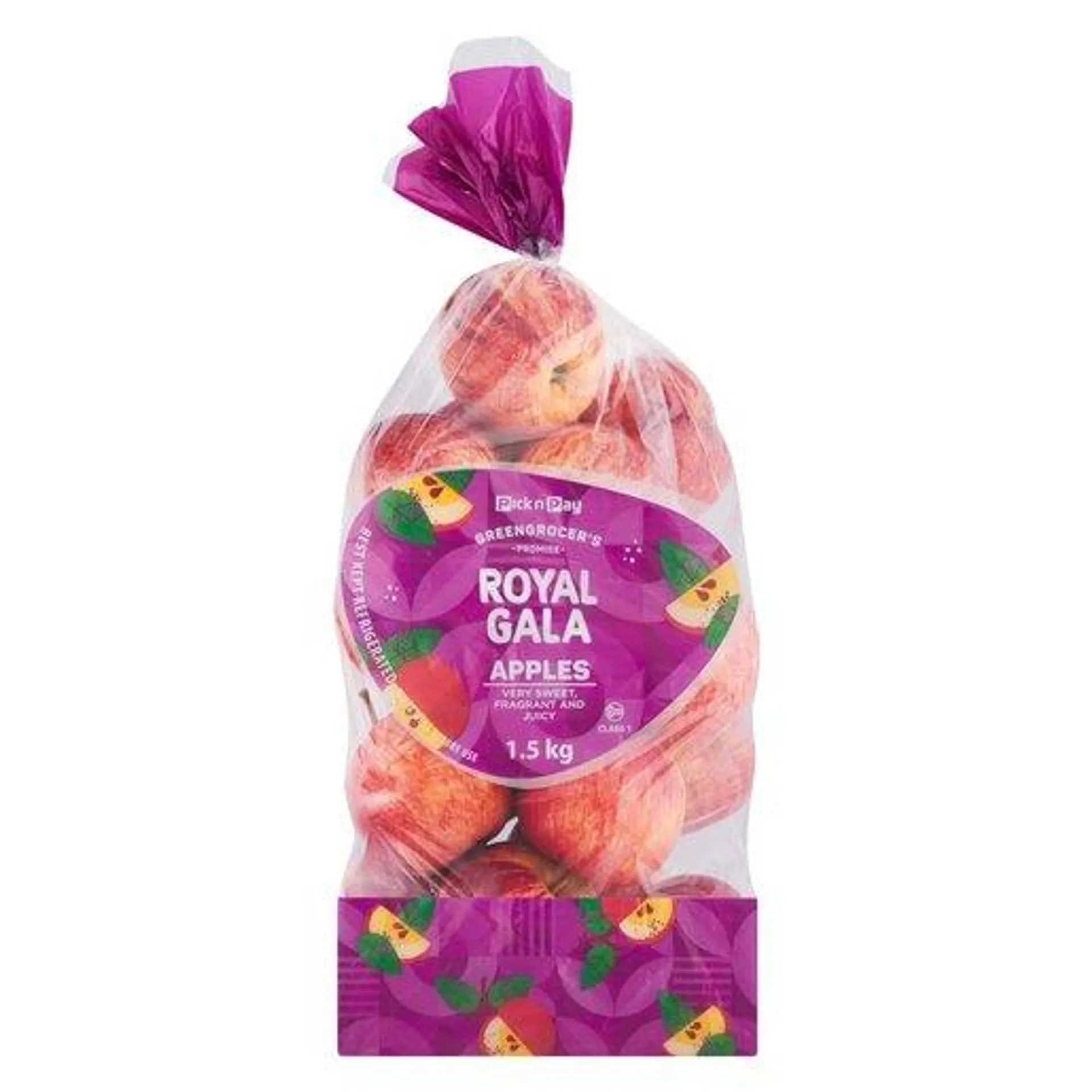 PnP Royal Gala Apples 1.5kg