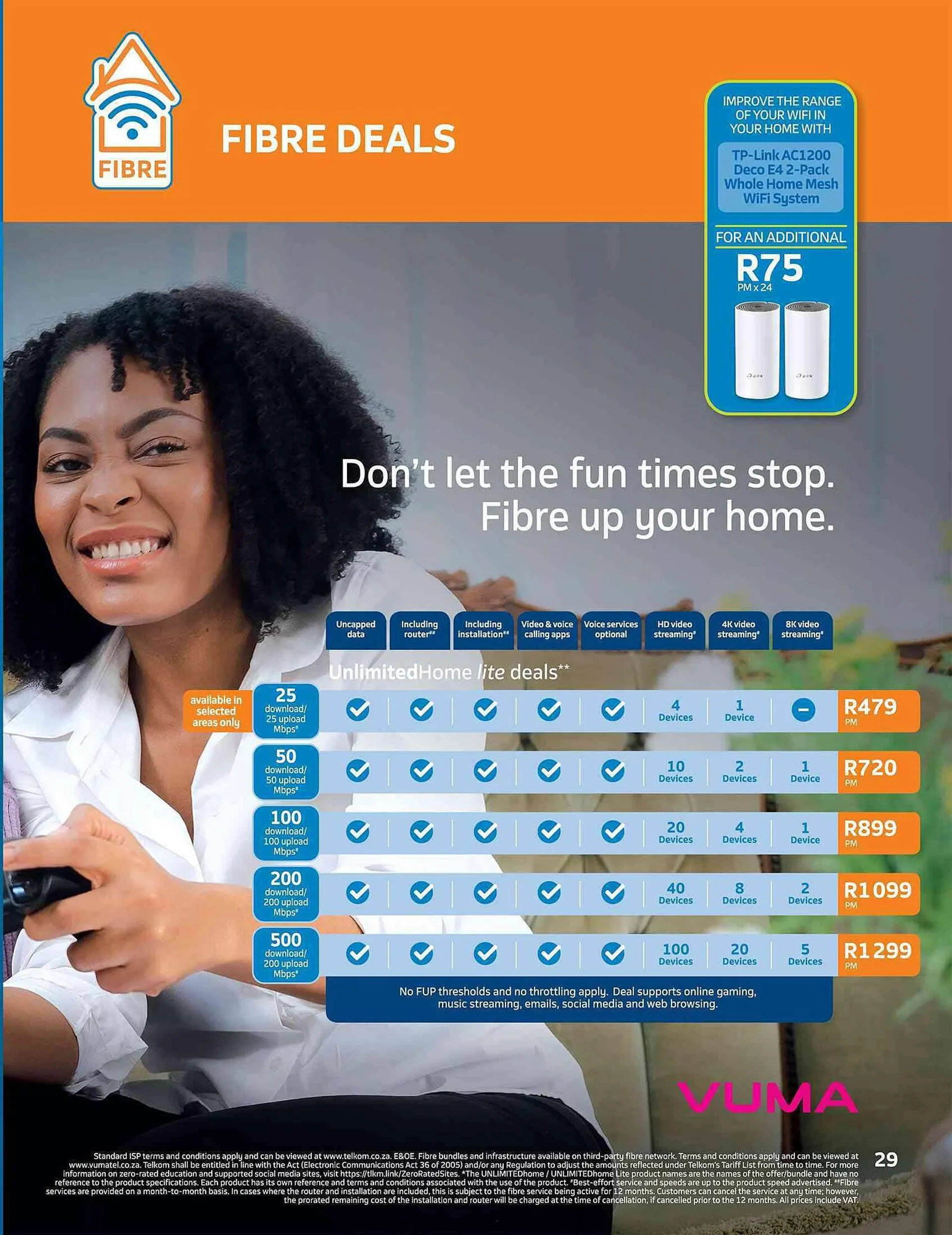 Telkom catalogue from 1 December to 31 January 2024 - Catalogue Page 29