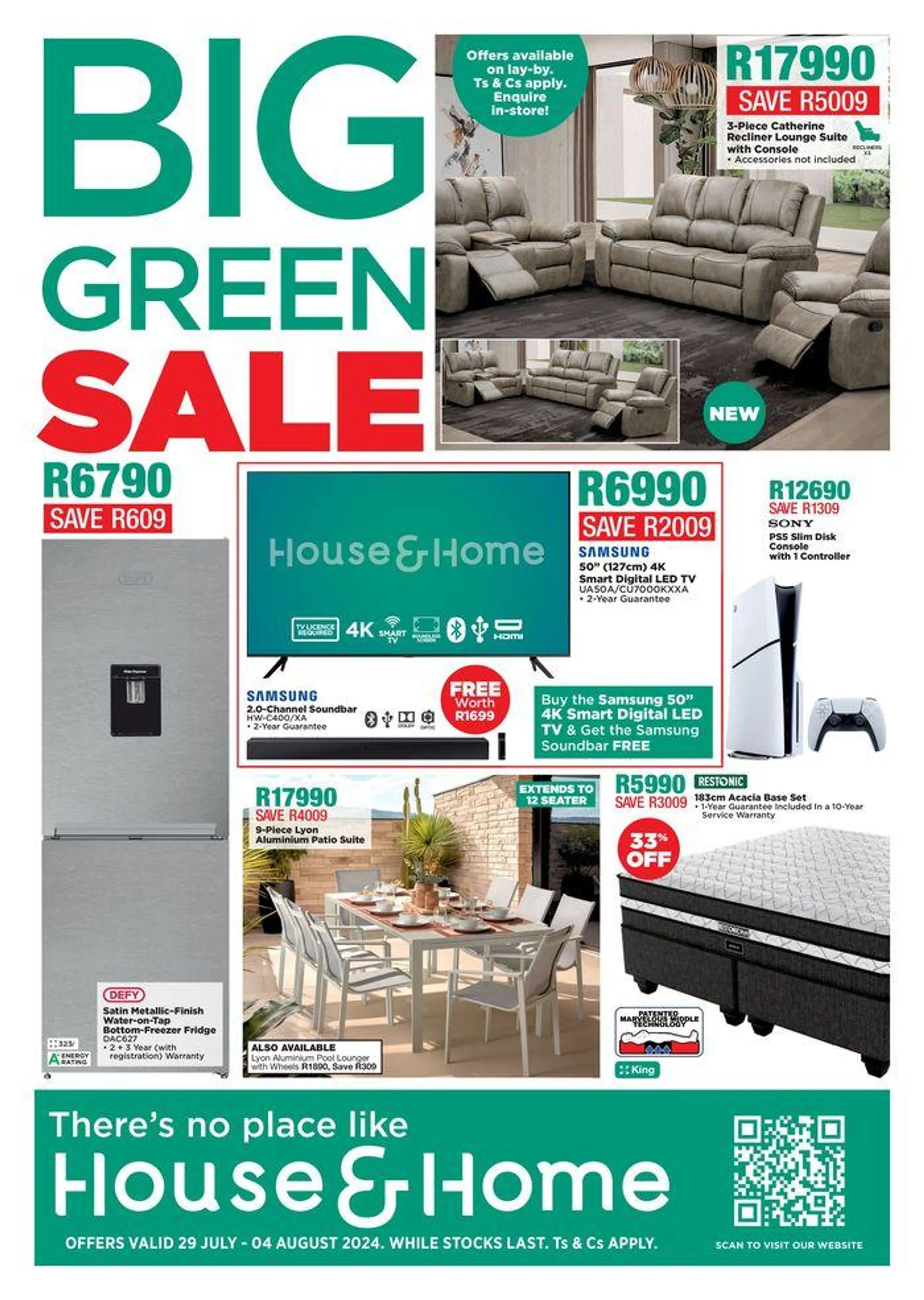 Big Green Sale! - 1