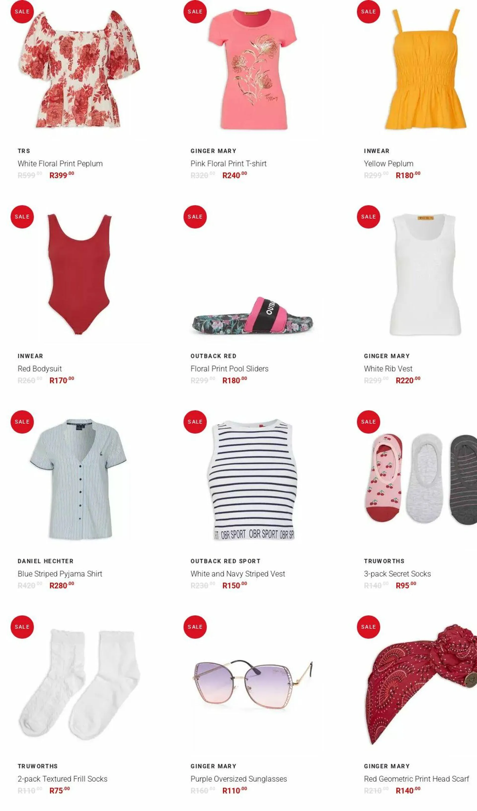 Truworths Current catalogue from 9 April to 16 April 2025 - Catalogue Page 2