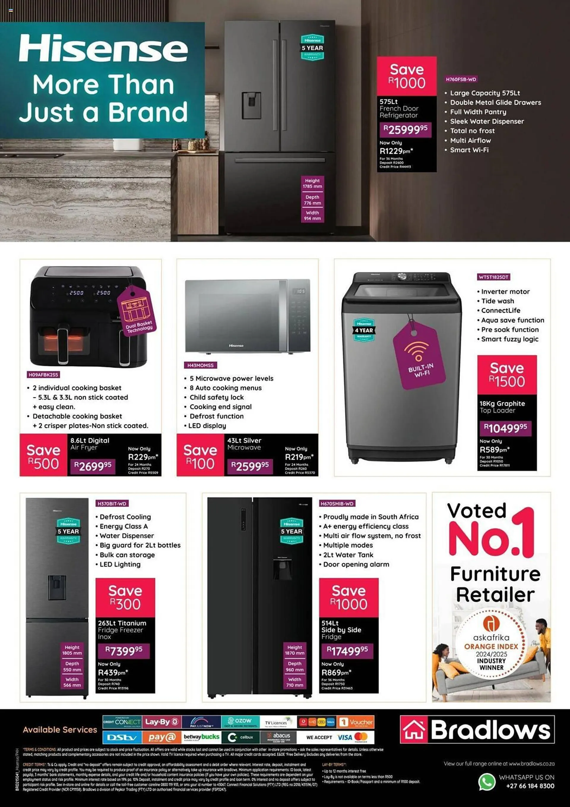 Bradlows catalogue from 3 October to 10 November 2024 - Catalogue Page 2