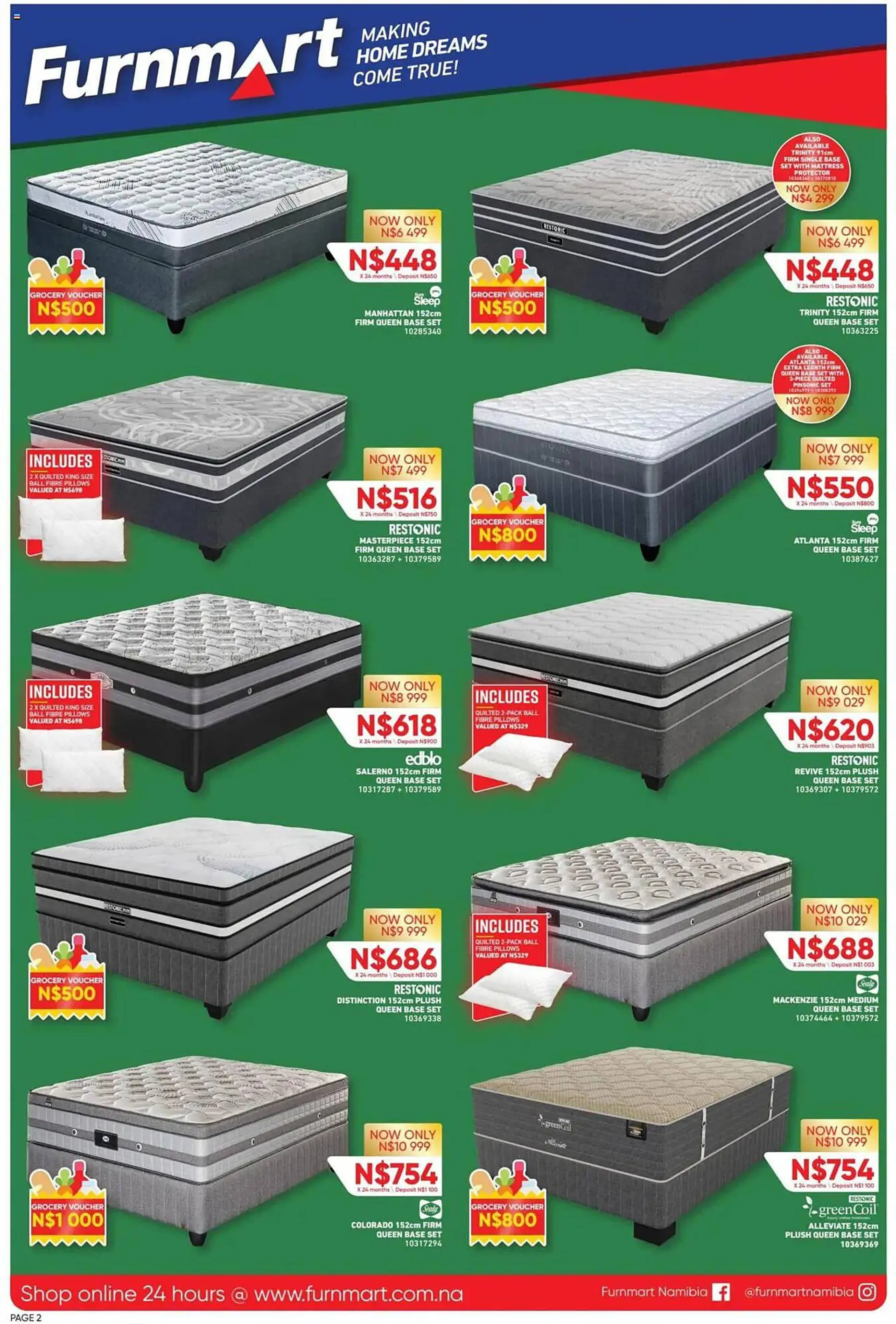 Furnmart catalogue from 5 December to 31 December 2024 - Catalogue Page 2