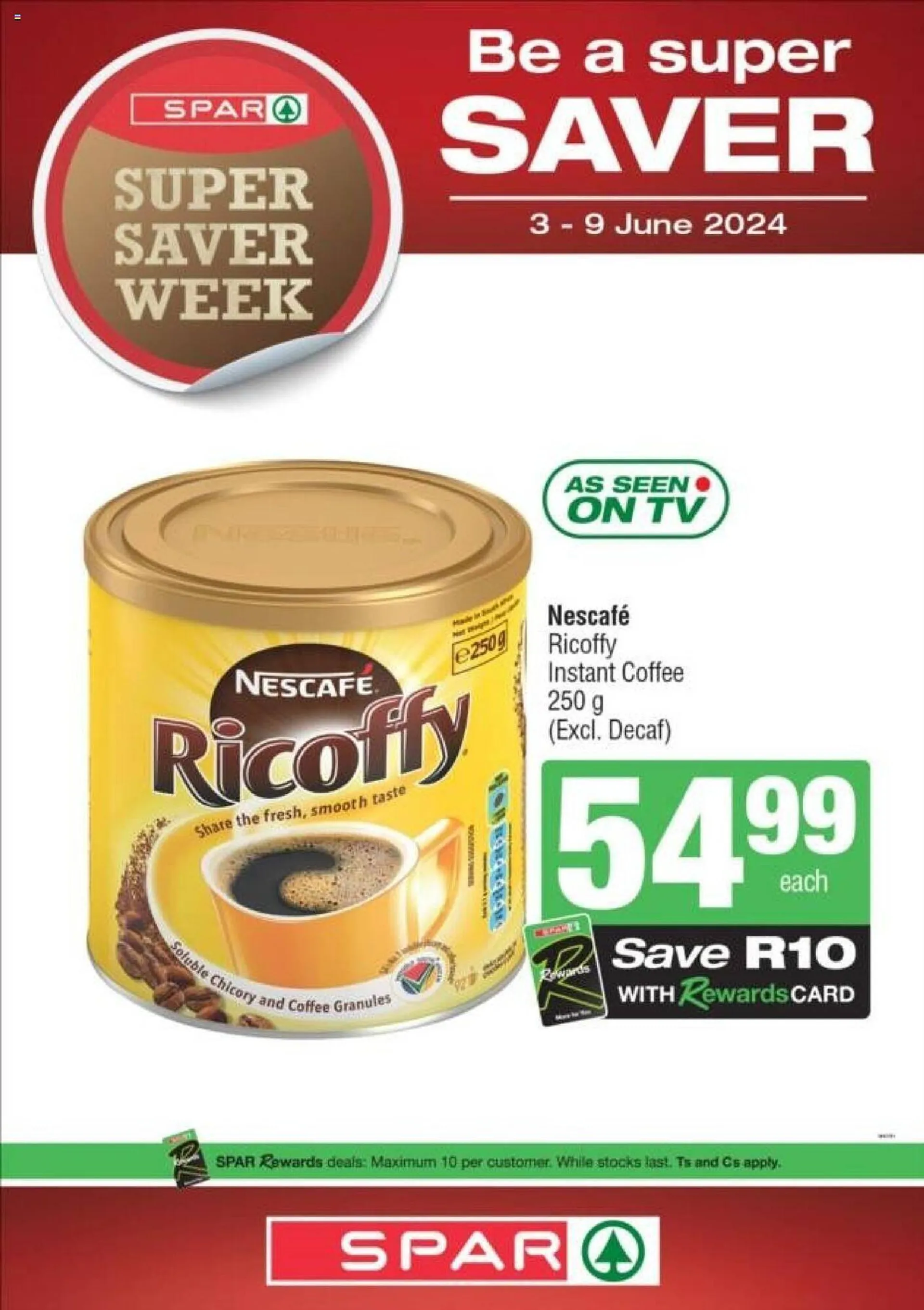 Spar catalogue from 3 June to 9 June 2024 - Catalogue Page 5