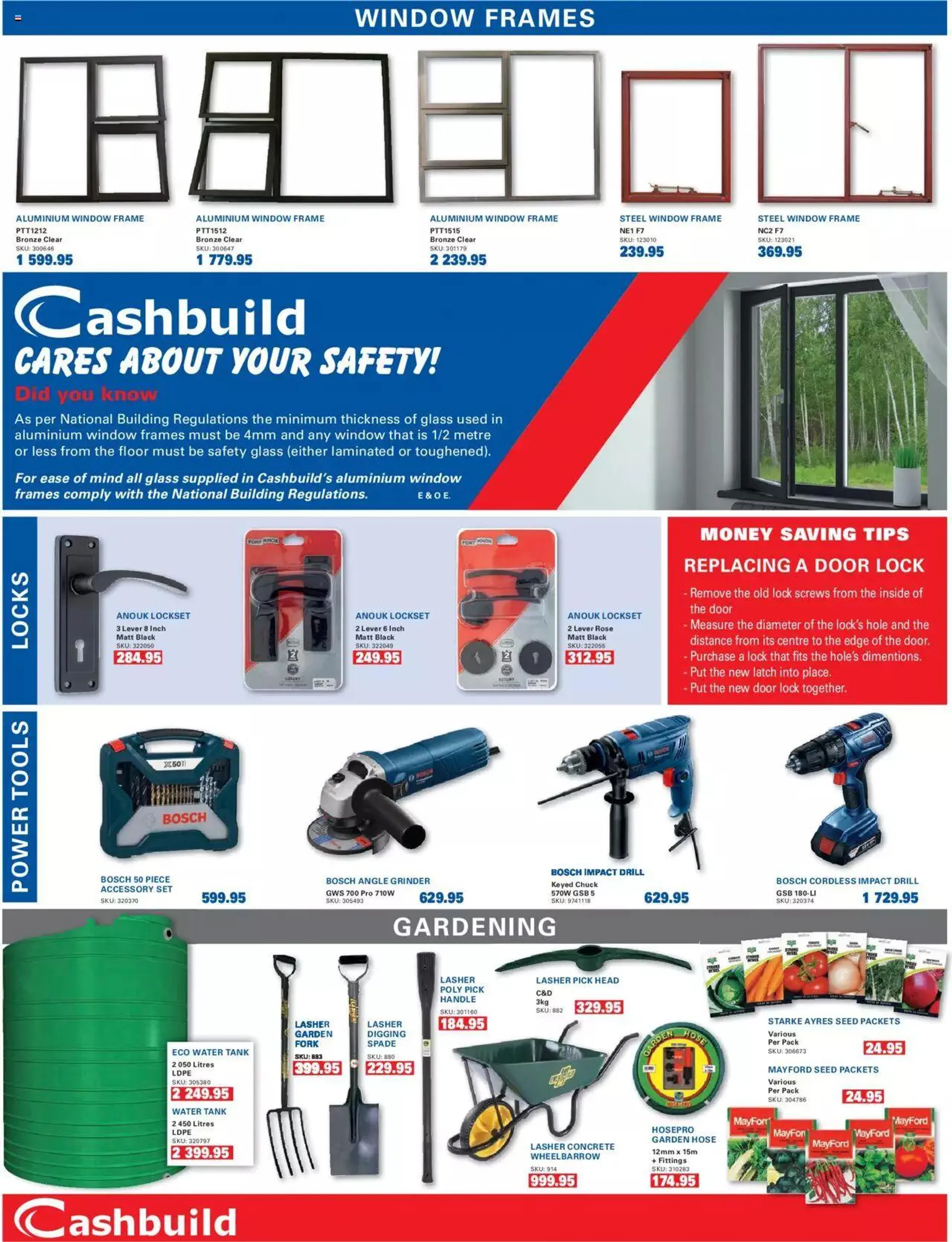 Cashbuild Gauteng catalogue - 1