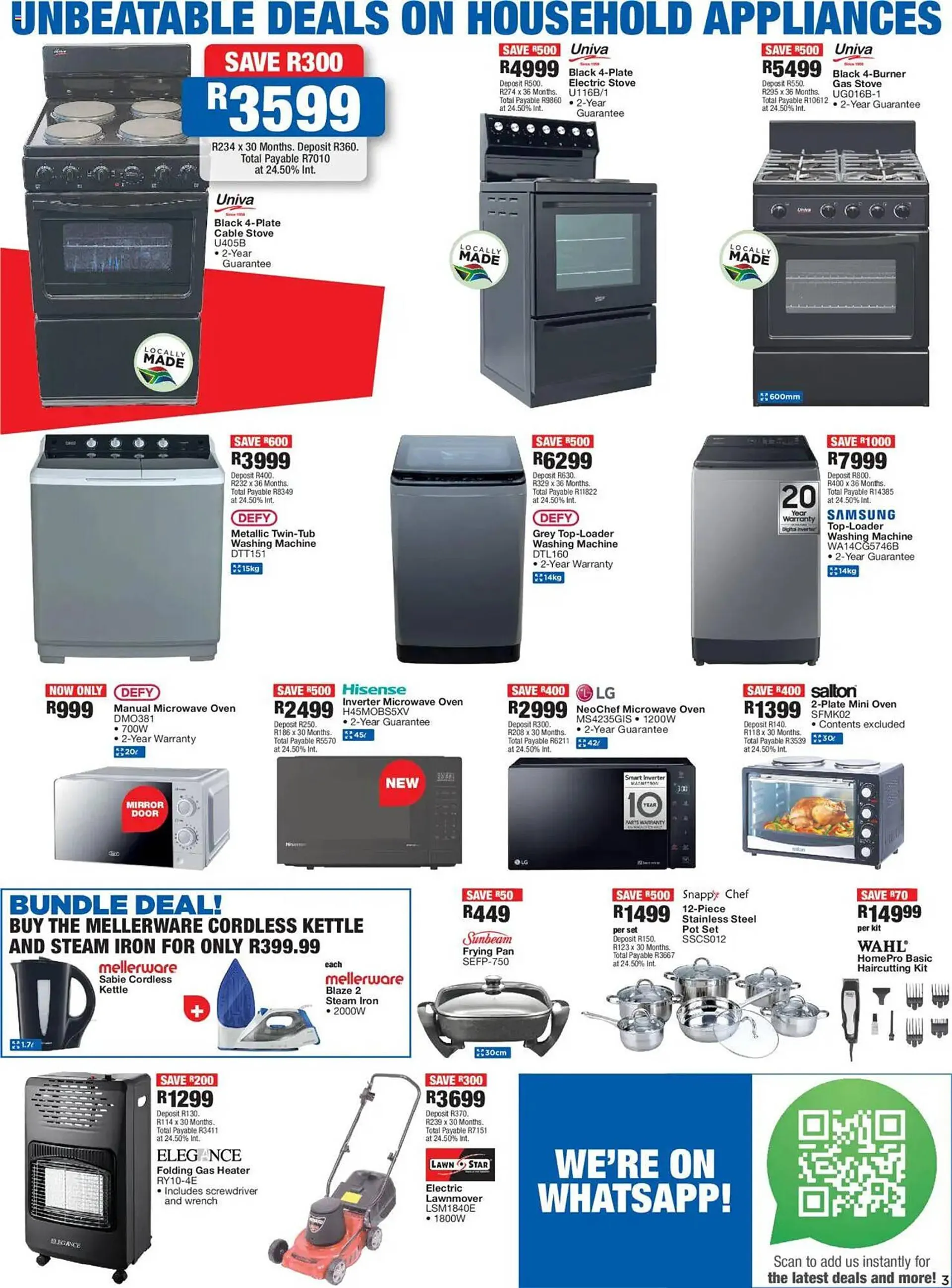 OK Furniture catalogue from 22 April to 11 May 2025 - Catalogue Page 1