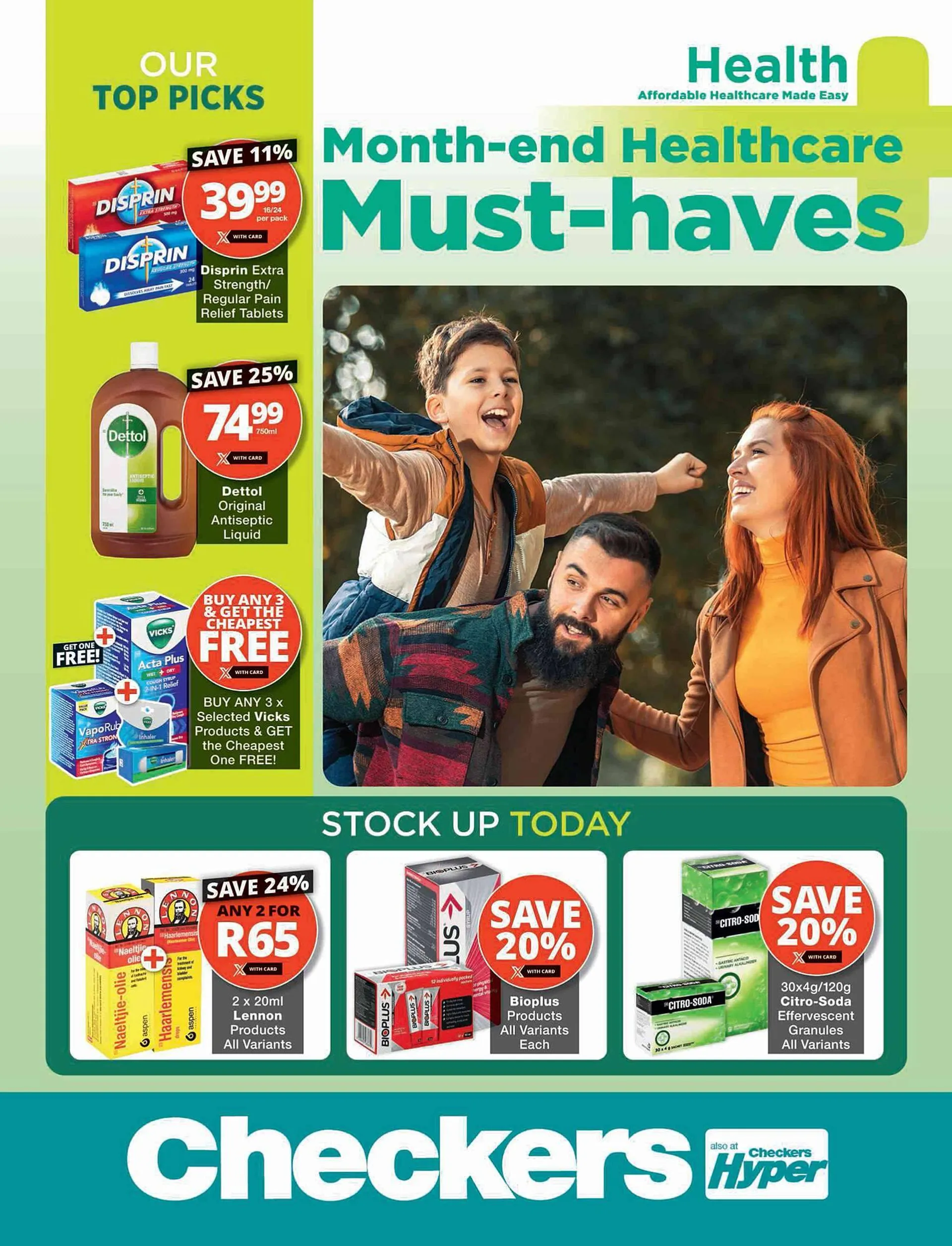 Checkers catalogue - 1