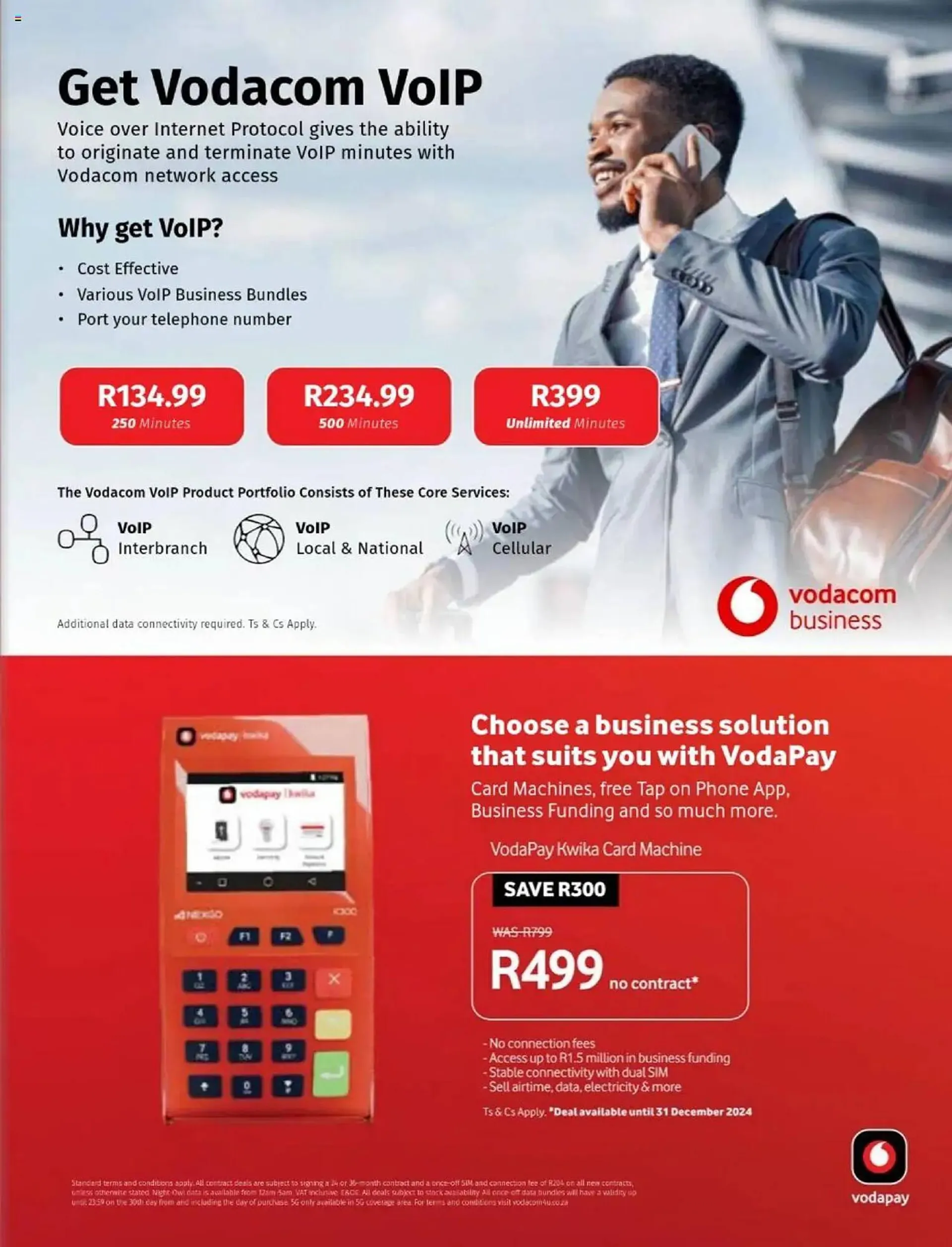 Vodacom catalogue from 6 December to 6 January 2025 - Catalogue Page 29