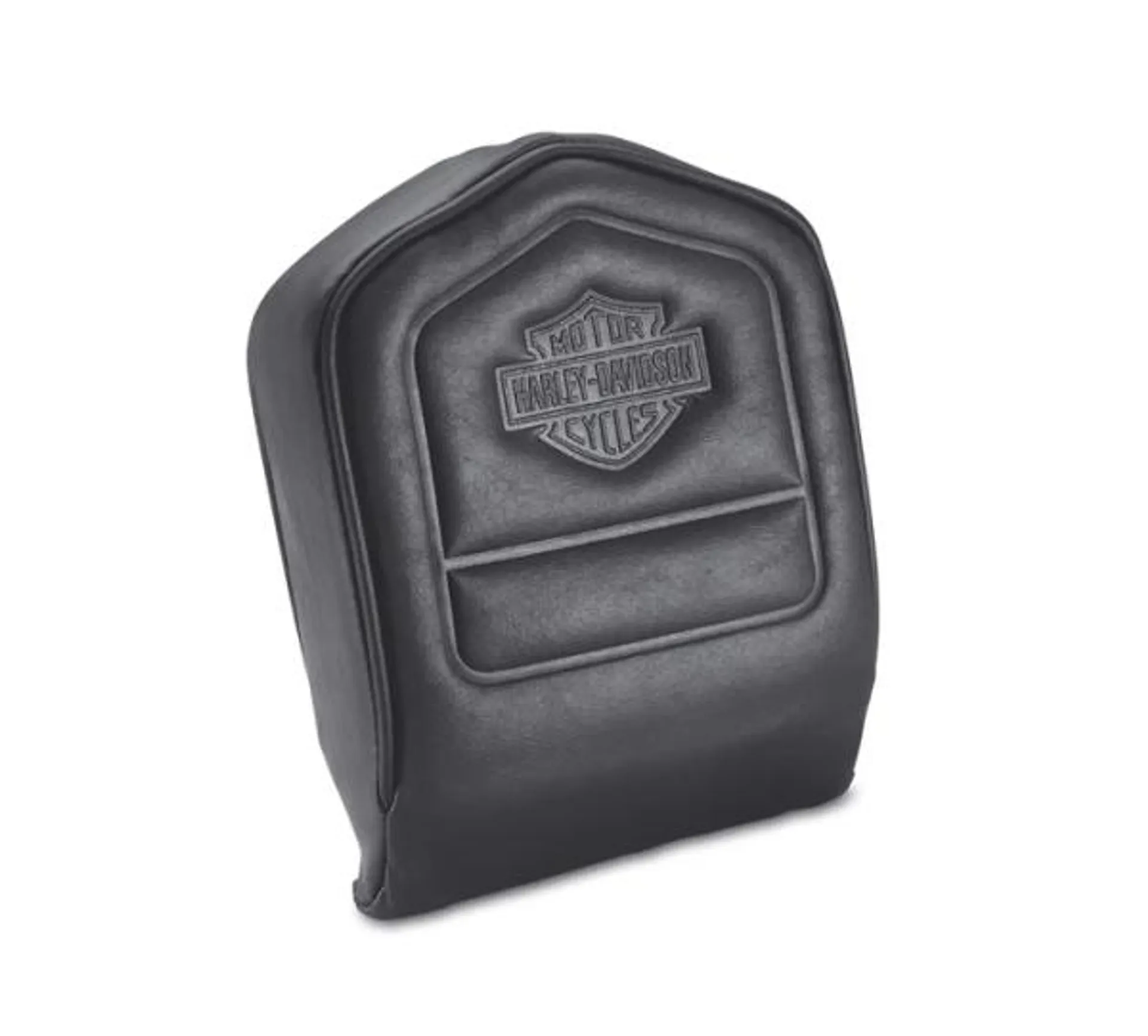 Low Backrest Pad with Embossed Bar & Shield Logo
