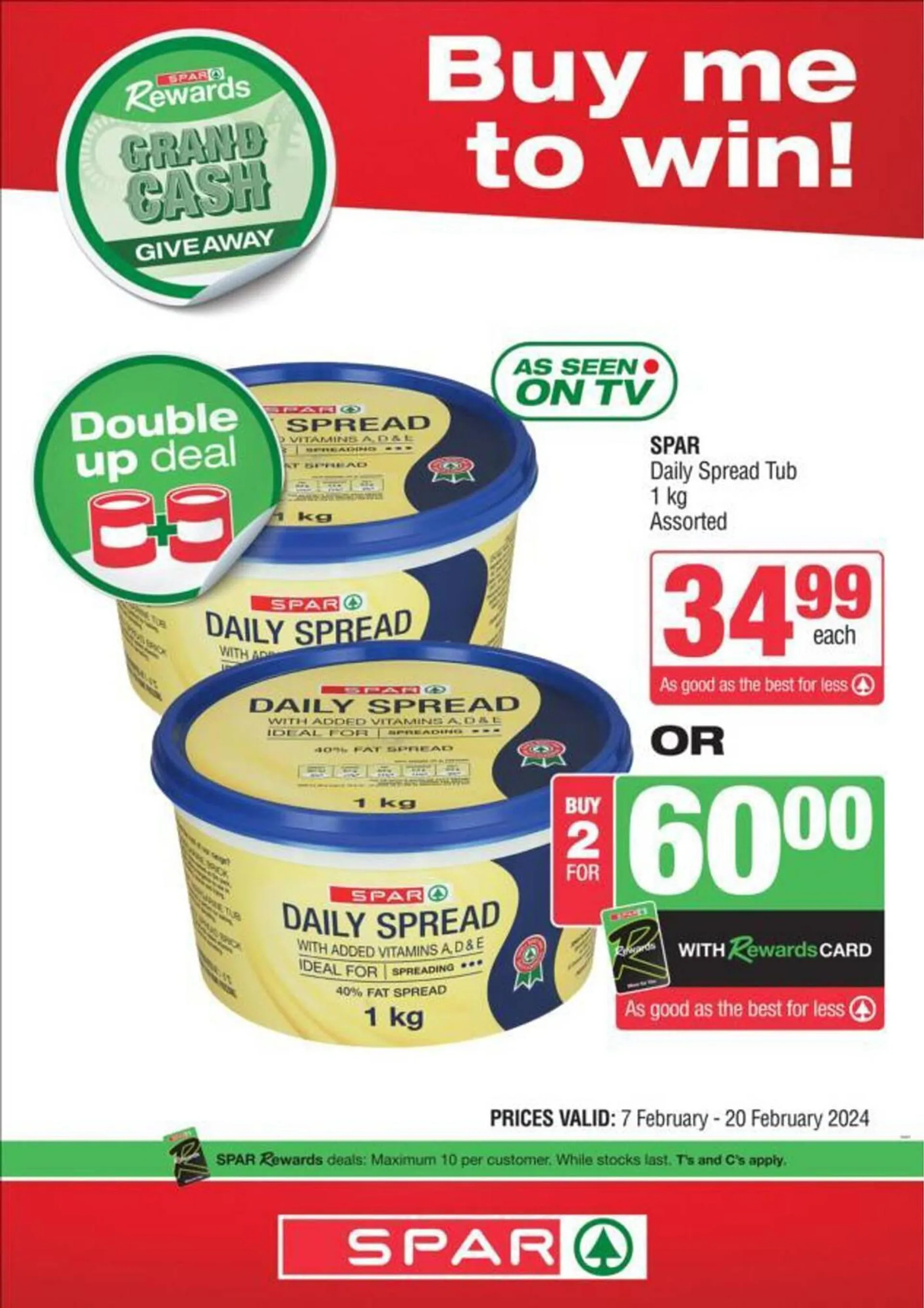 Spar catalogue from 7 February to 20 February 2024 - Catalogue Page 5