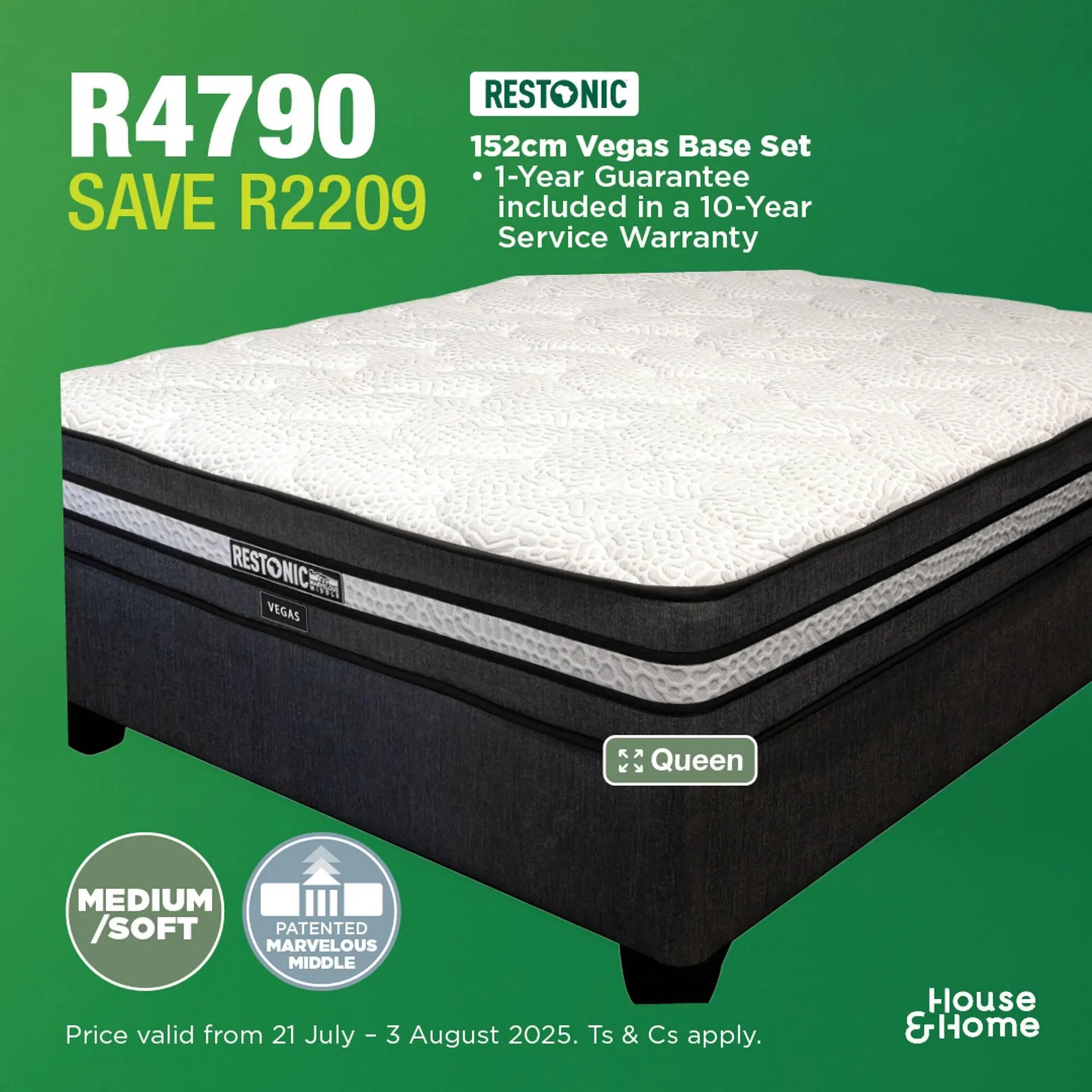 House & Home catalogue from 21 July to 3 August 2025 - Catalogue Page 1