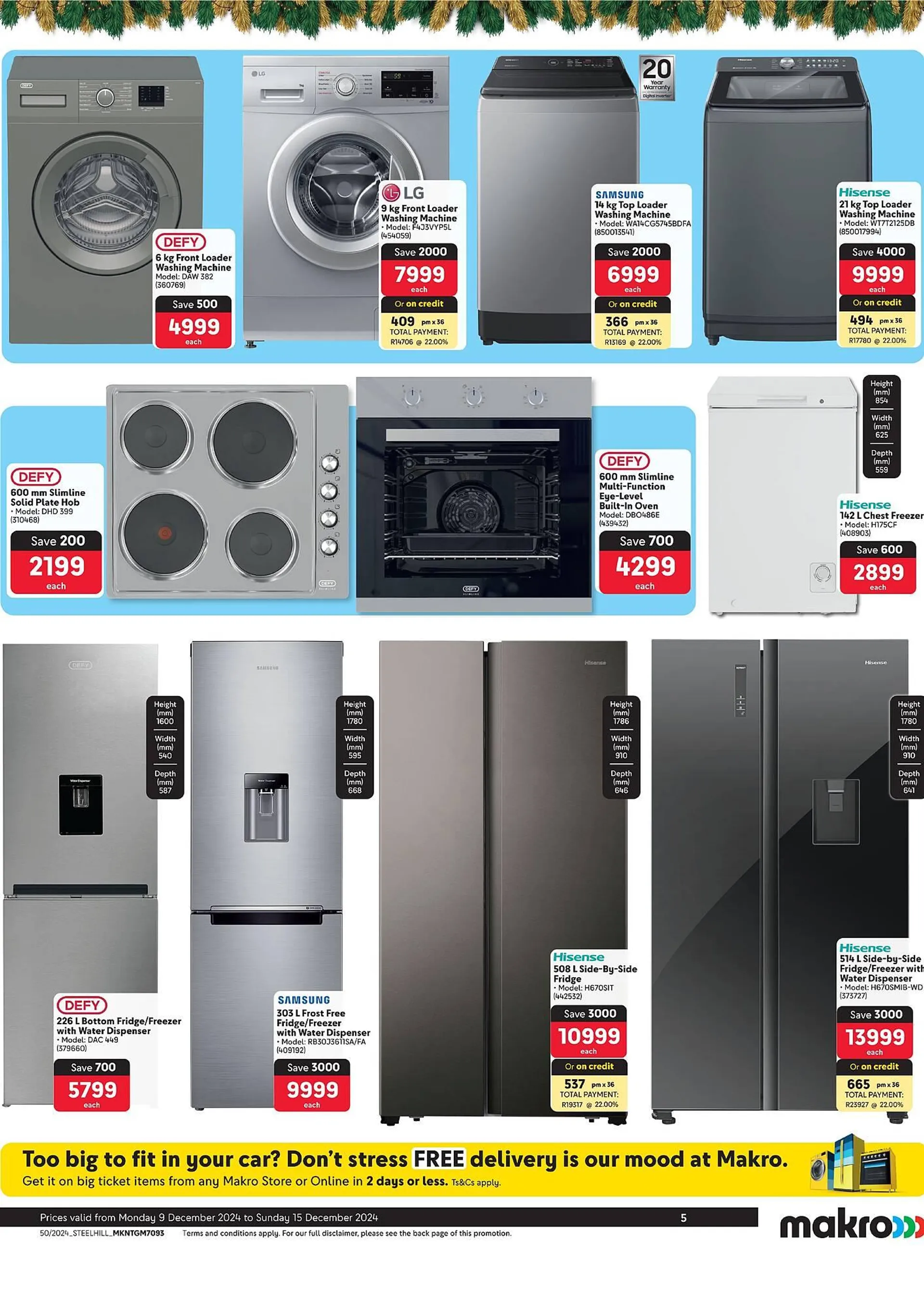 Makro catalogue from 9 December to 15 December 2024 - Catalogue Page 5