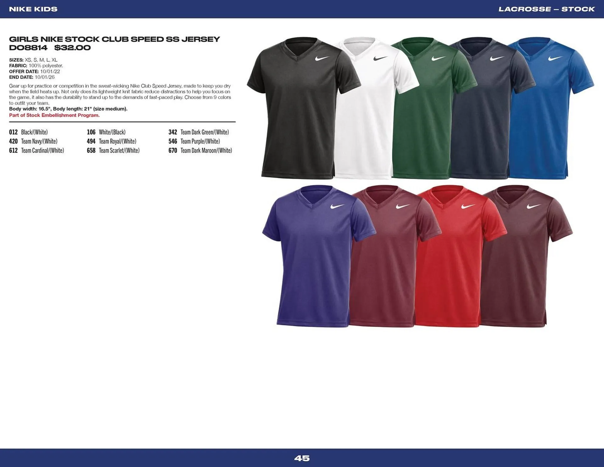 Nike catalogue from 14 June to 31 December 2024 - Catalogue Page 45