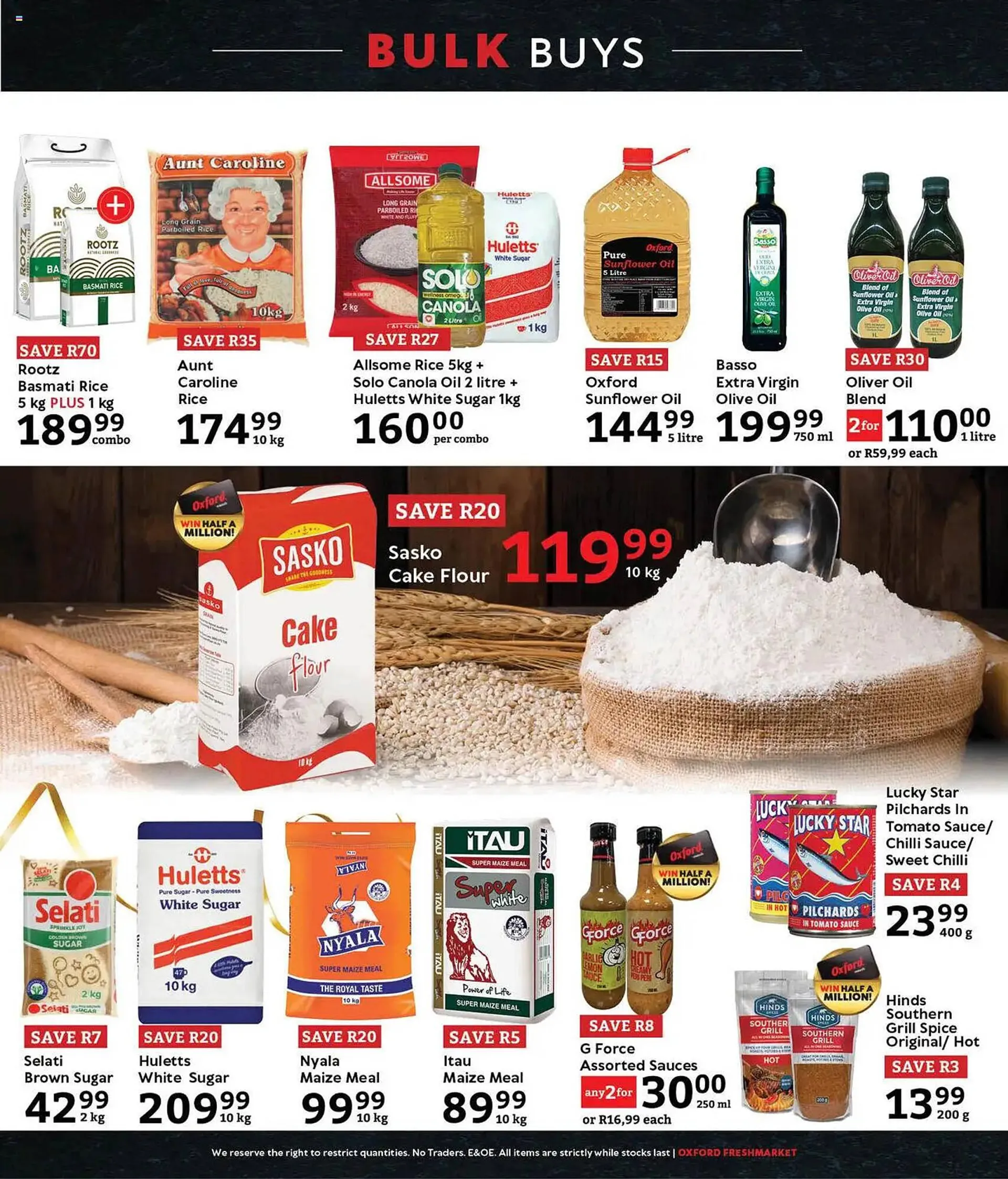 Oxford Freshmarket catalogue from 18 December to 6 January 2025 - Catalogue Page 4