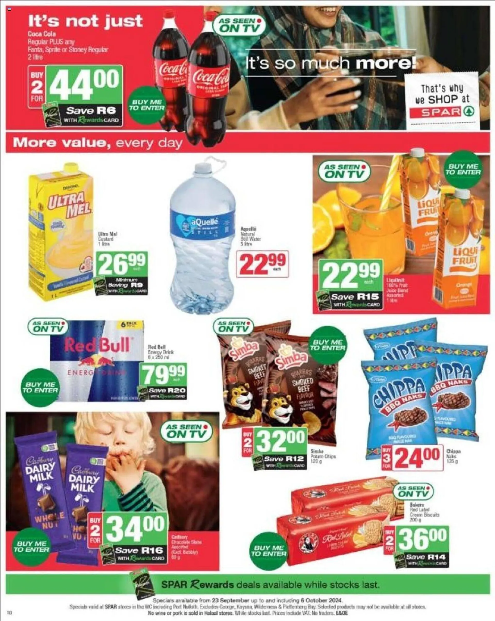 Spar catalogue from 23 September to 6 October 2024 - Catalogue Page 10