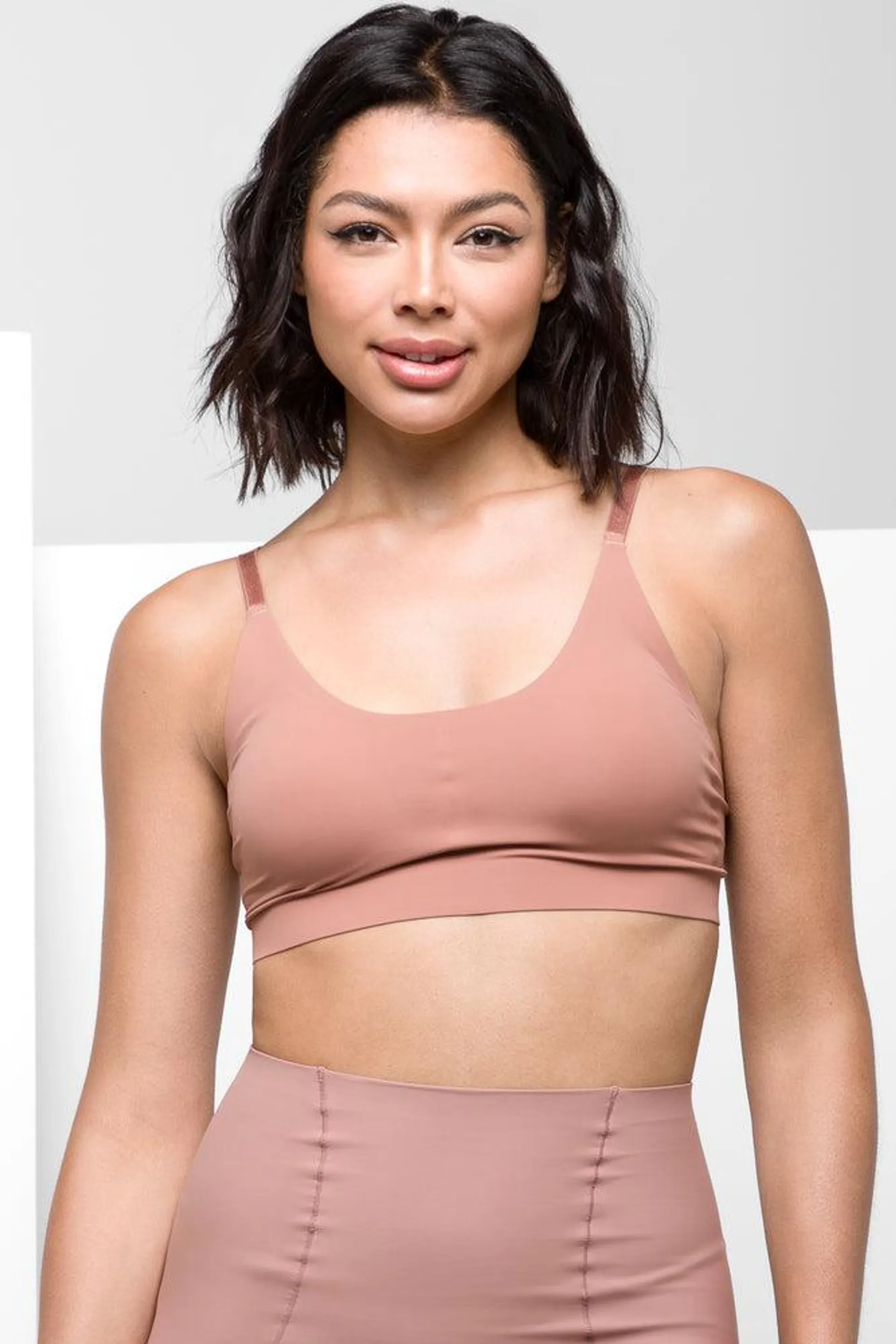 Bonded Bralette Natural