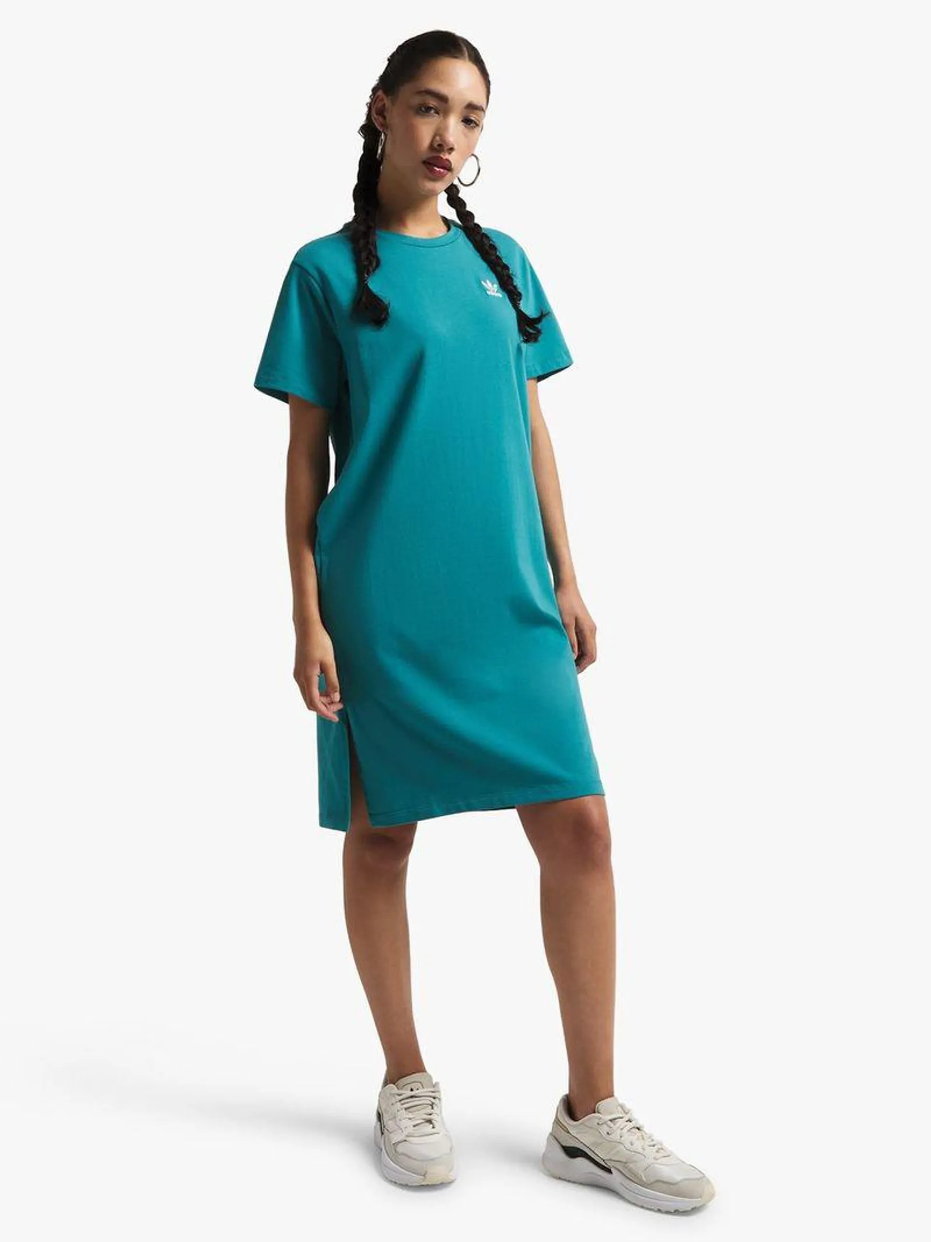 adidas Originals Women's Adicolor Classics Teal Dress