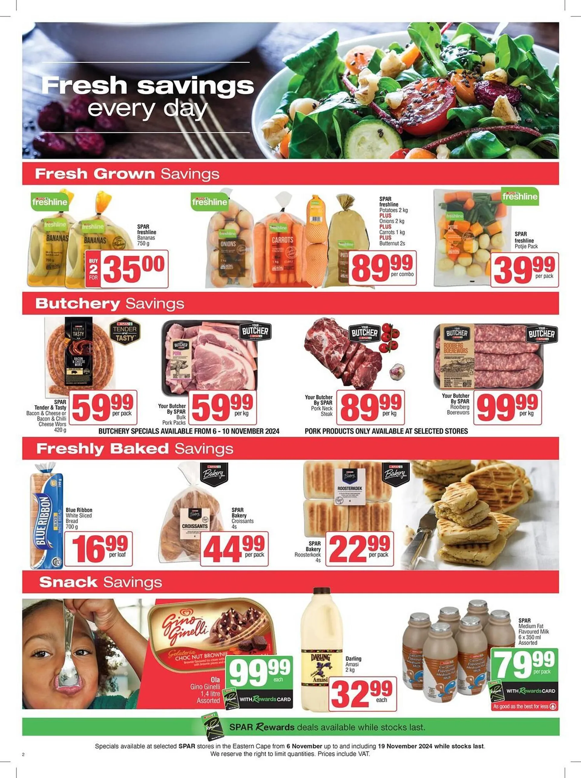 Spar catalogue from 6 November to 19 November 2024 - Catalogue Page 2