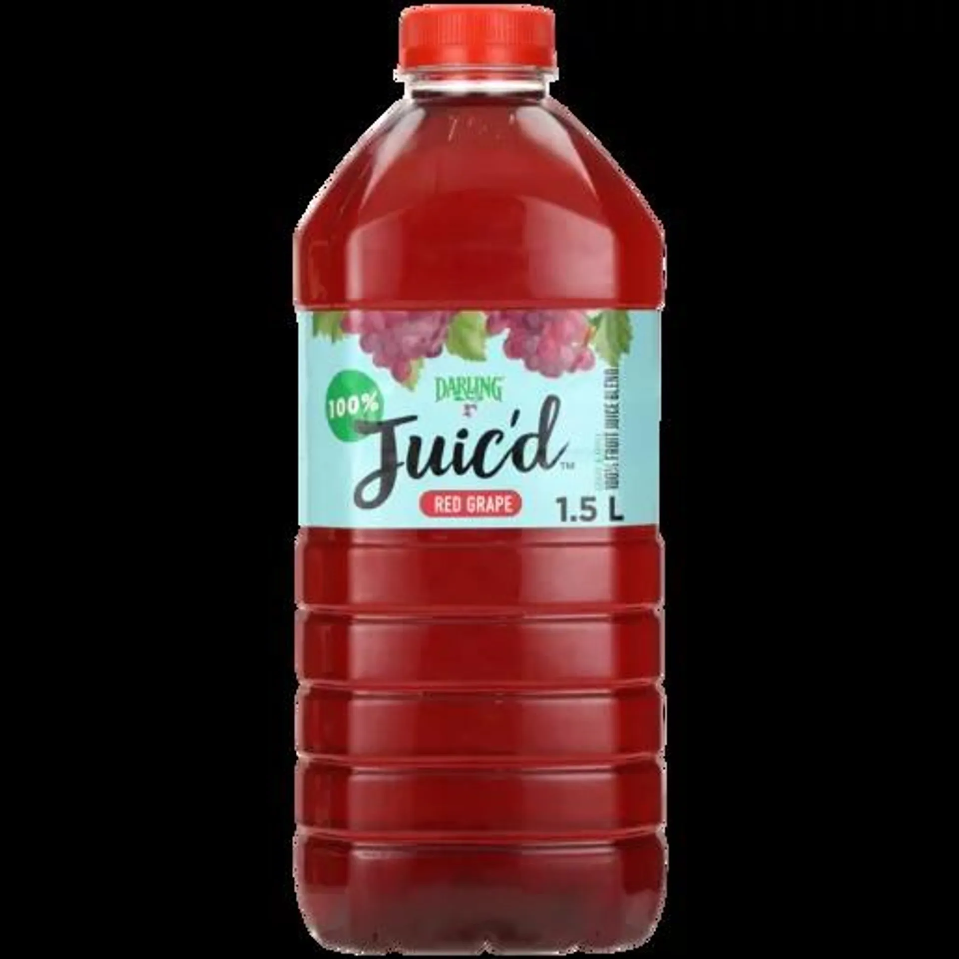 Darling Juic'd 100% Red Grape Juice 1.5L