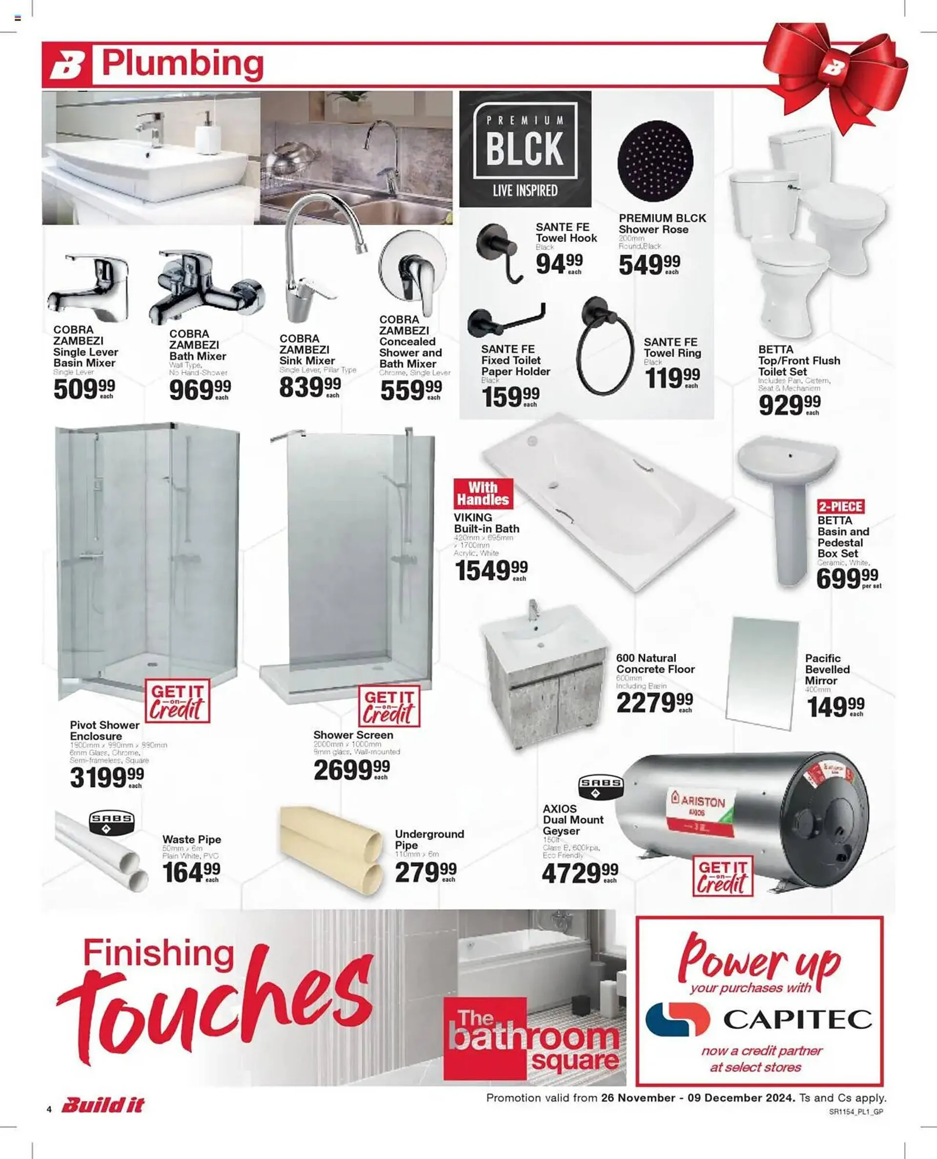 Build It catalogue from 26 November to 9 December 2024 - Catalogue Page 4