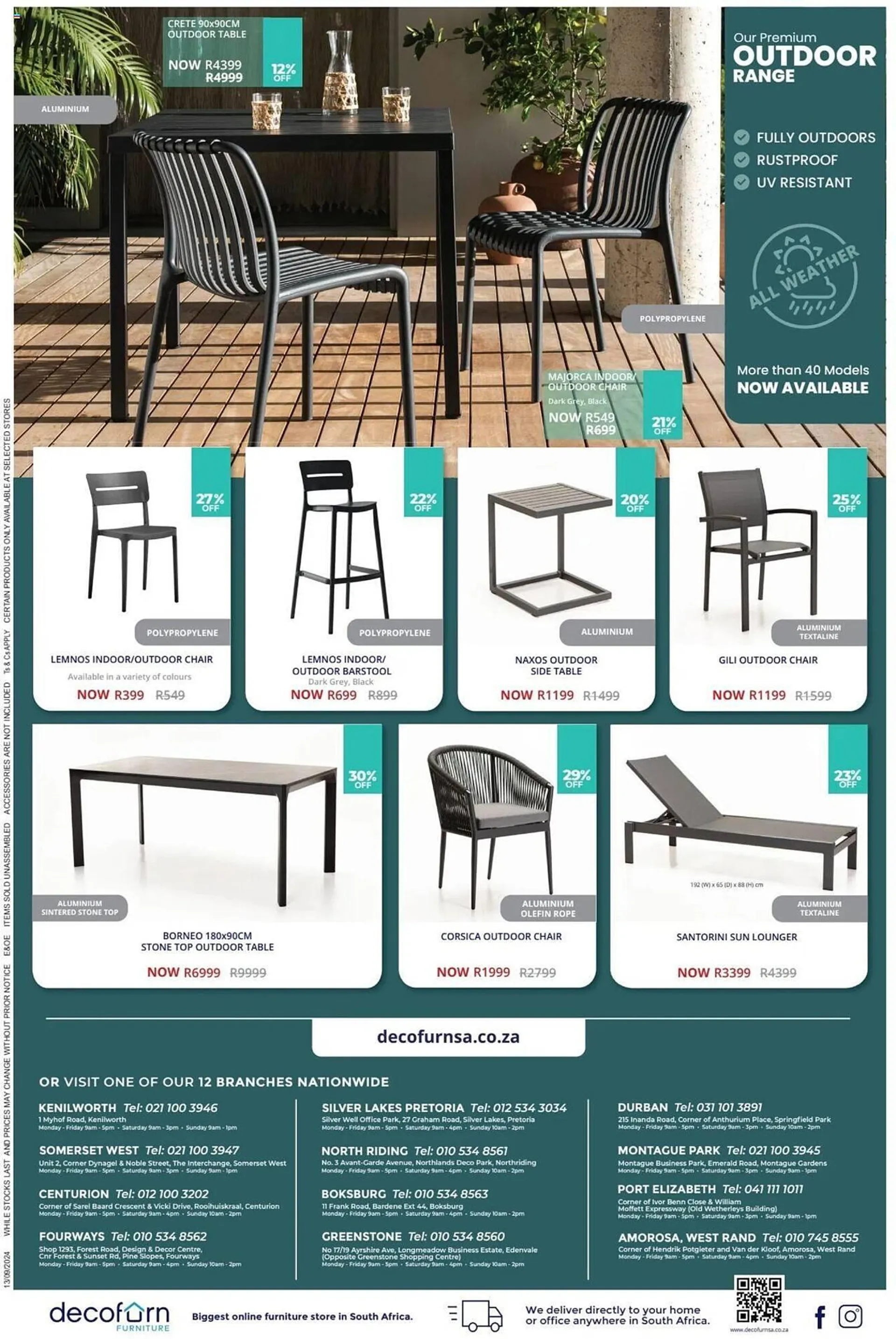 Decofurn catalogue from 25 September to 10 November 2024 - Catalogue Page 4