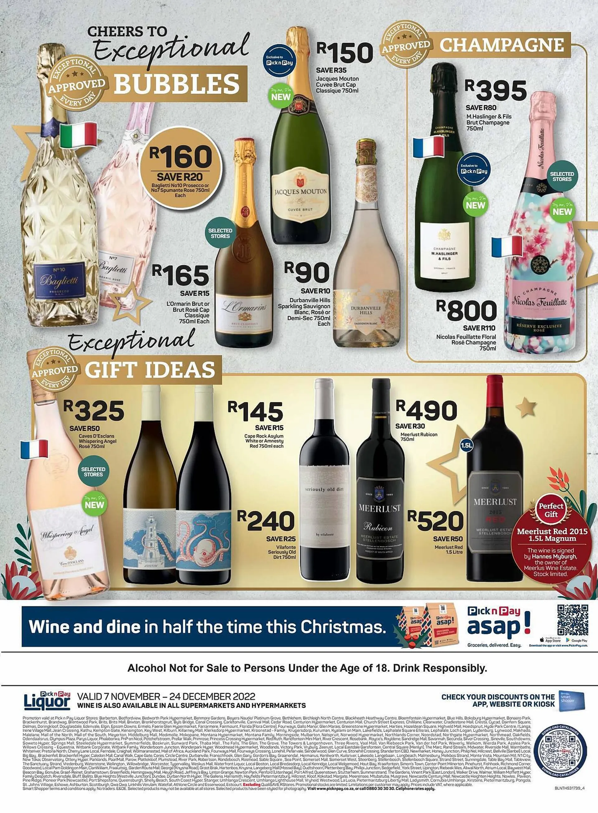 Pick n Pay catalogue - Wine guide - 4