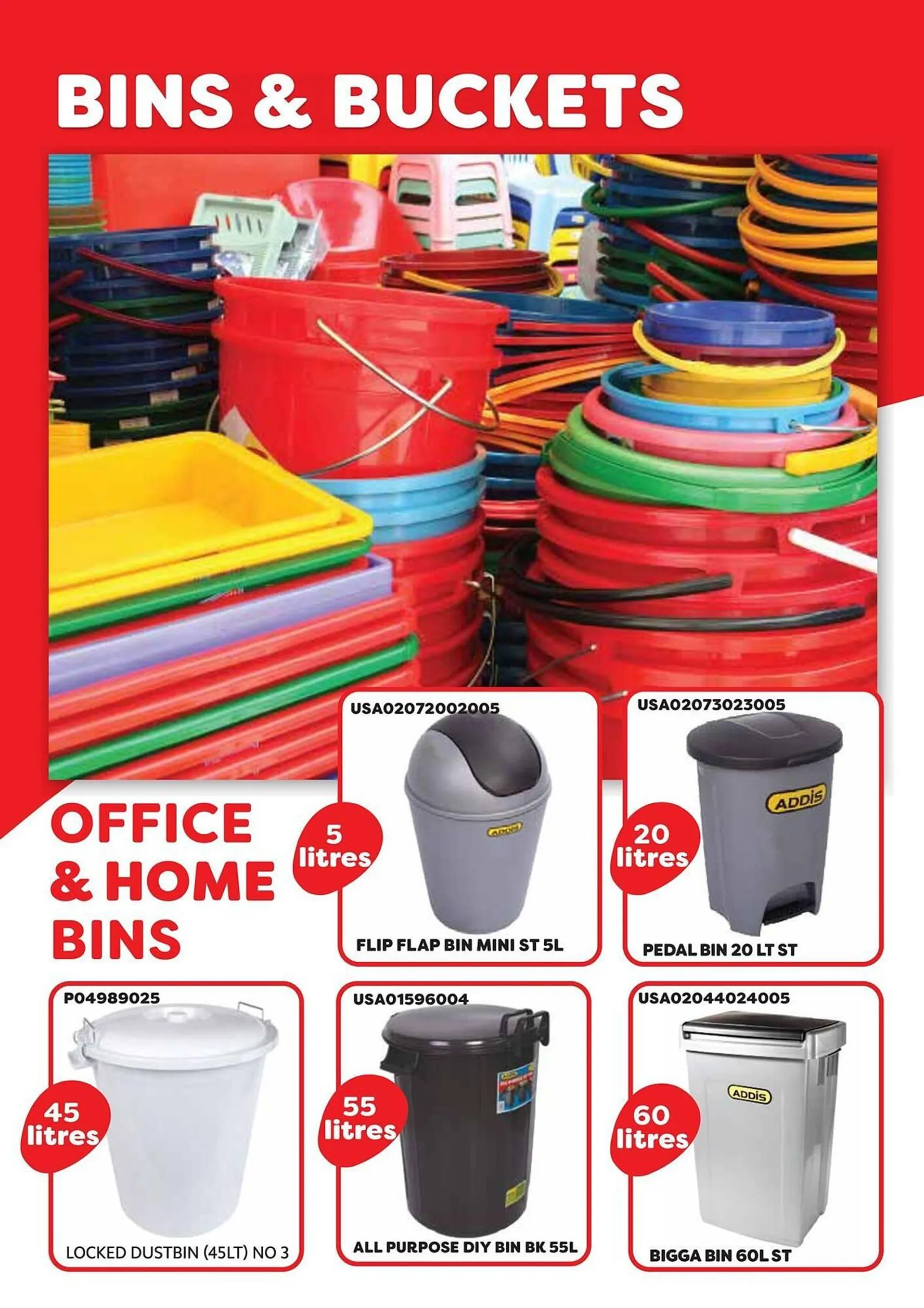 Mambo's Plastics Warehouse catalogue from 13 November to 13 November 2025 - Catalogue Page 75