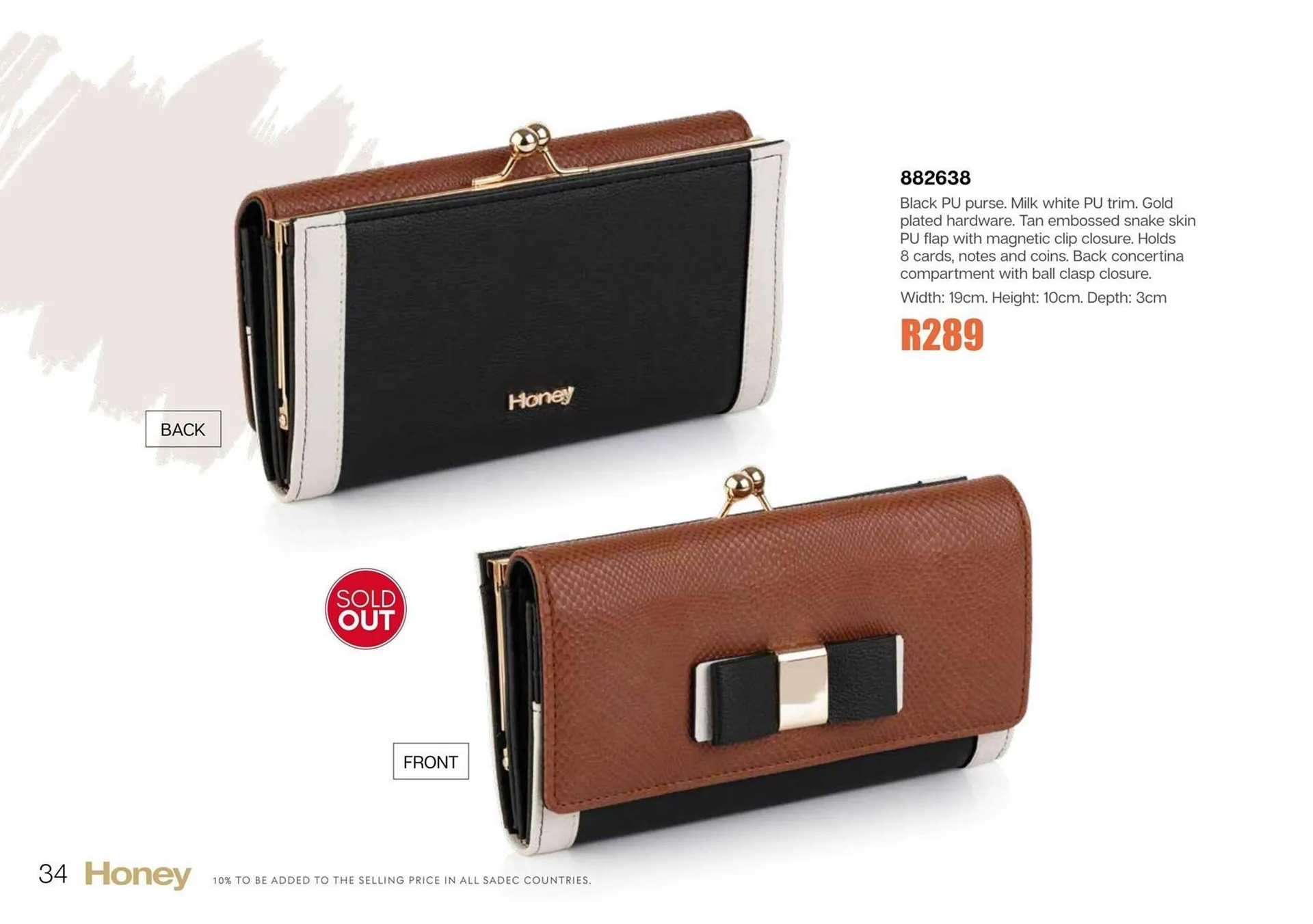 Honey Fashion Accessories catalogue from 21 June to 30 June 2024 - Catalogue Page 29