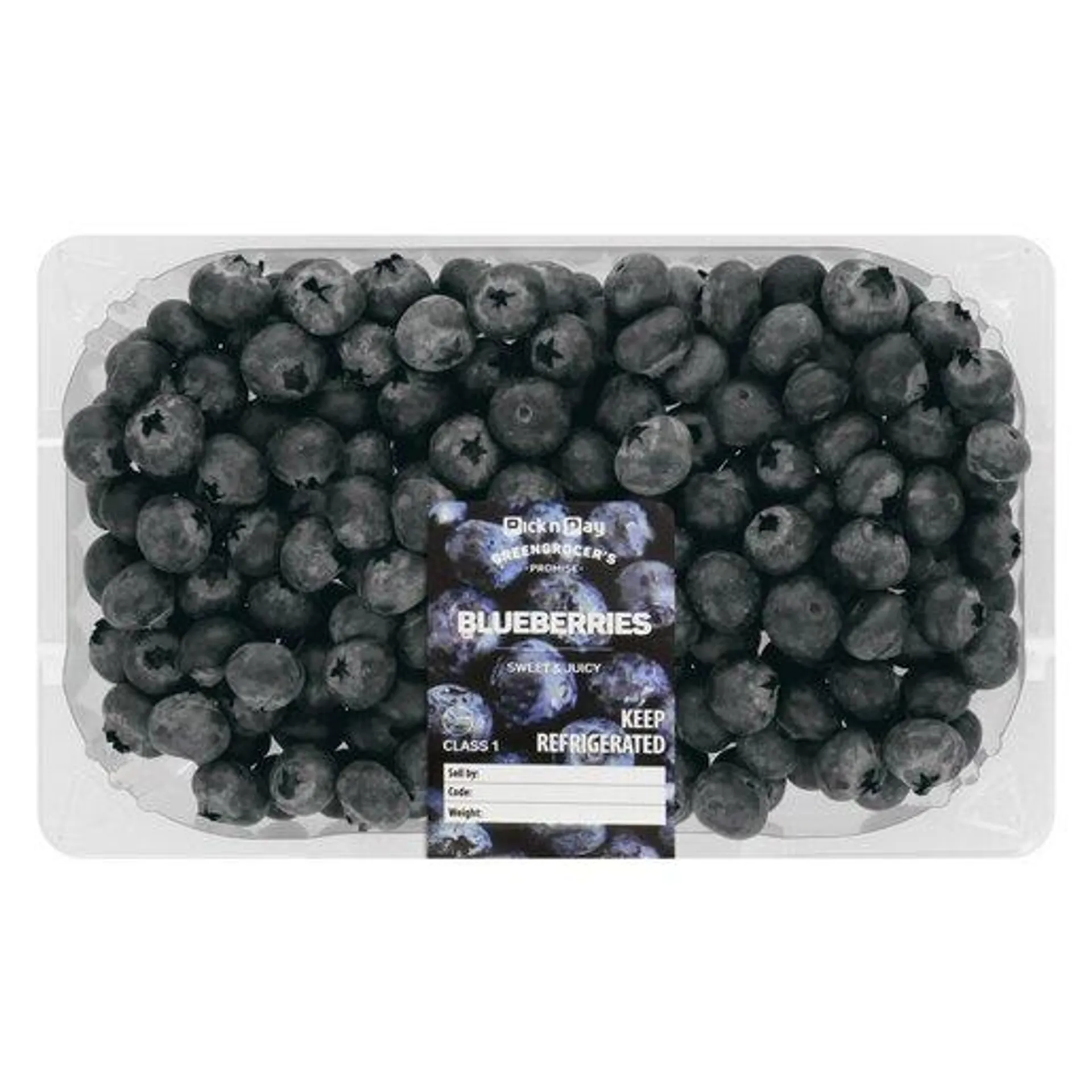 PnP Blueberry 200g