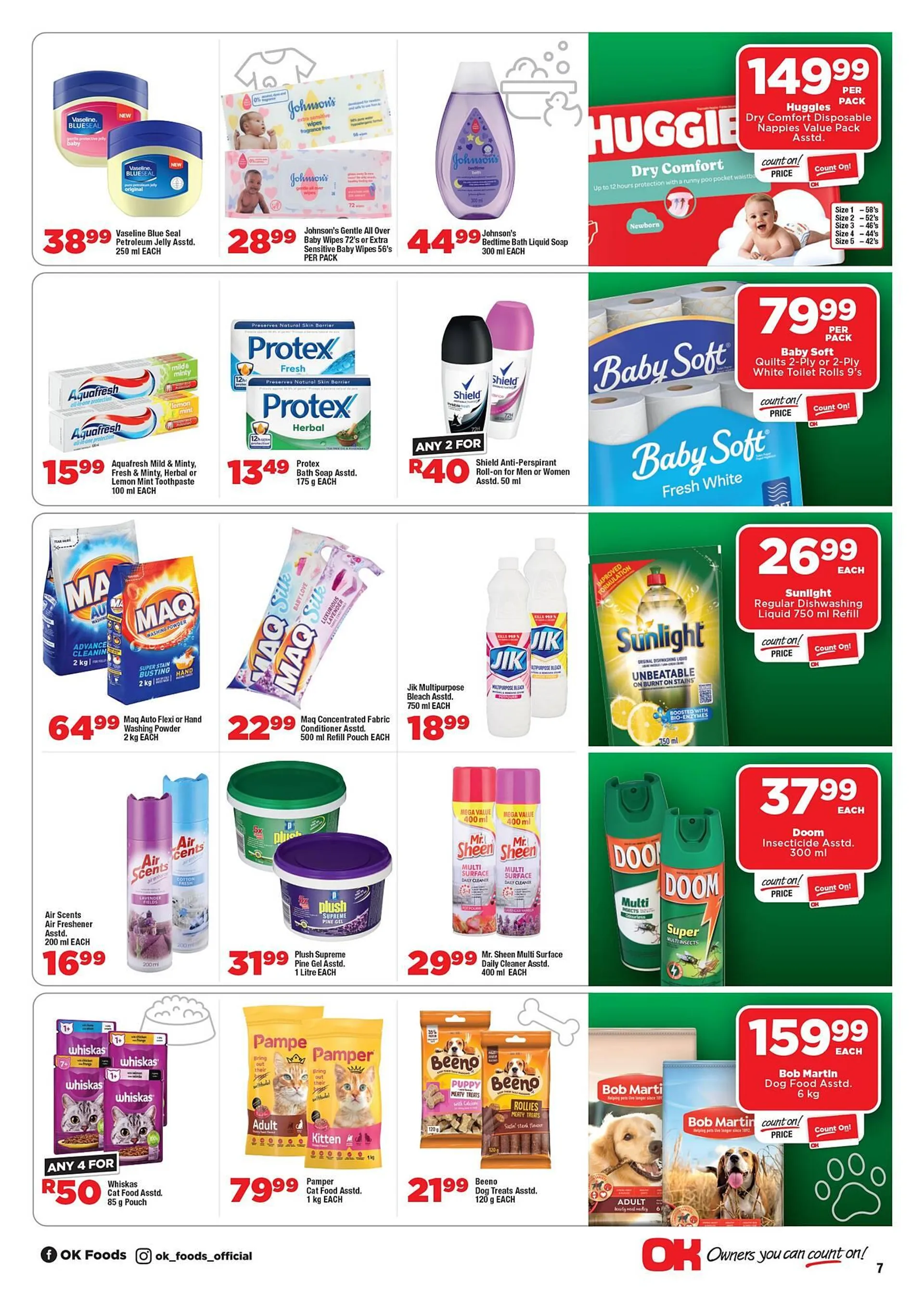 OK Foods catalogue from 7 May to 18 May 2025 - Catalogue Page 2